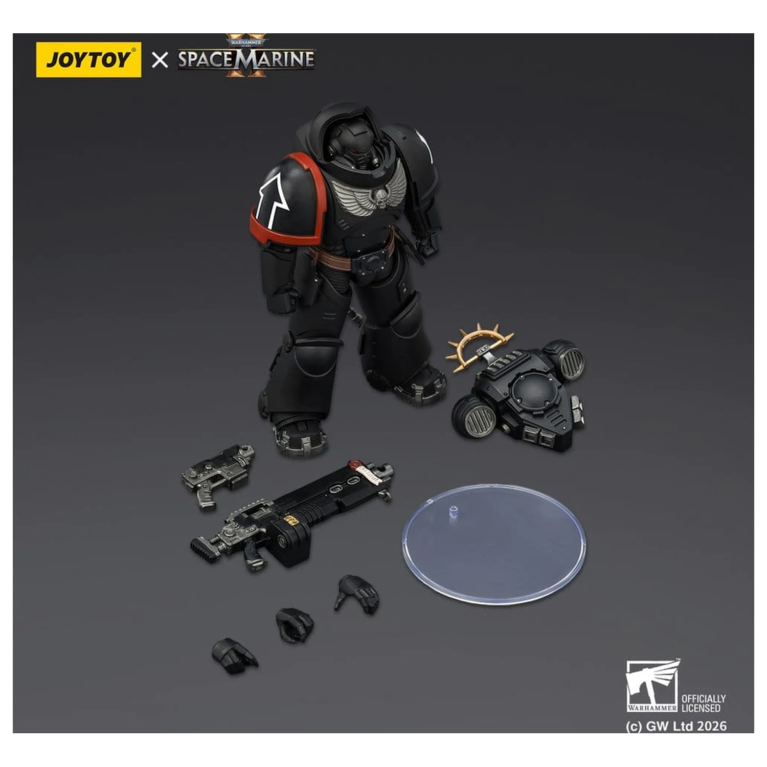 Warhammer 40,000 Figurka Akcji Raven Guard Heavy Intercessor 13 cm zdjęcie produktu