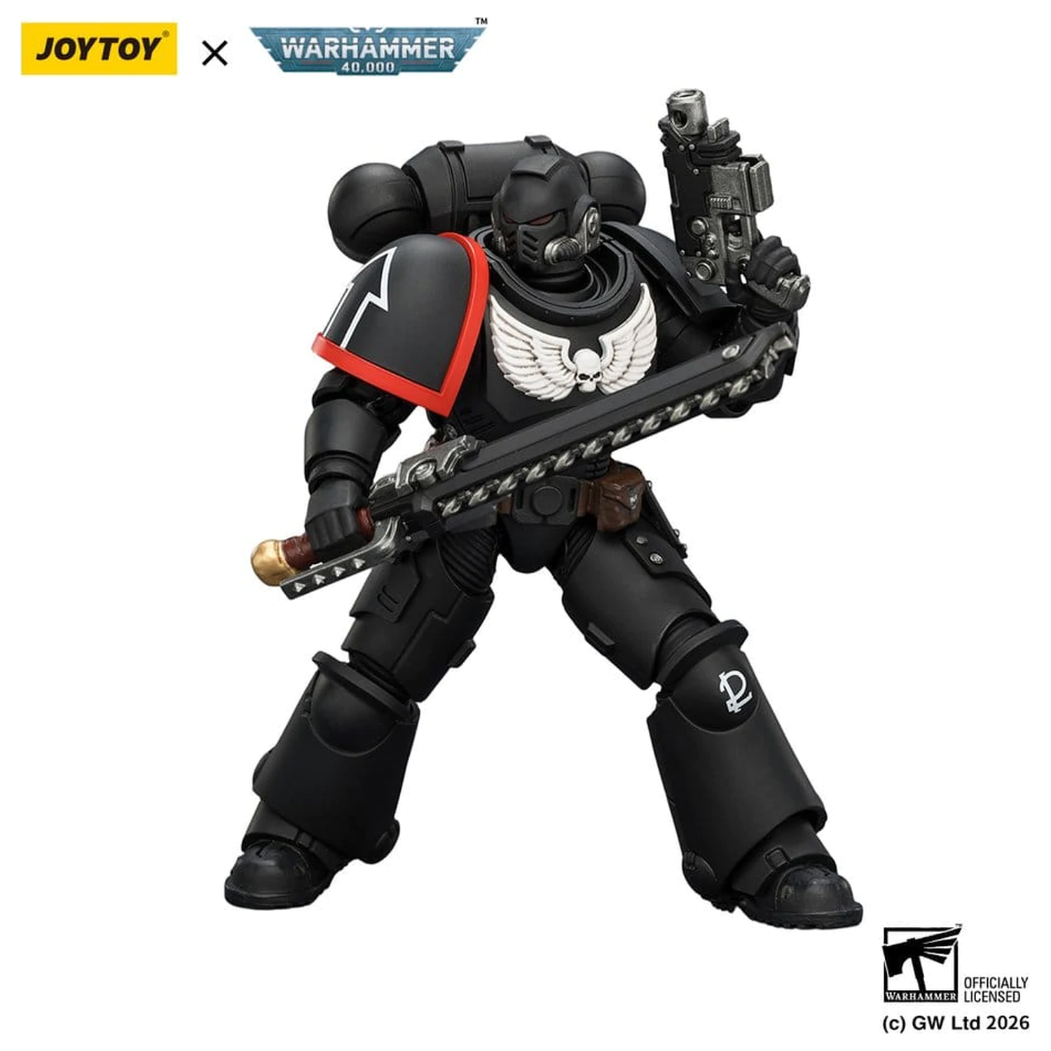 Warhammer 40,000 Action Figure Raven Guard Intercessor 12 cm zdjęcie produktu