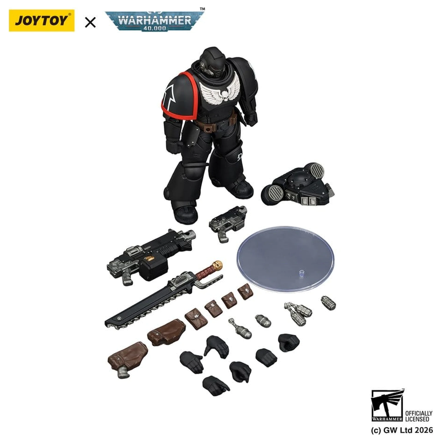 Warhammer 40,000 Action Figure Raven Guard Intercessor 12 cm zdjęcie produktu