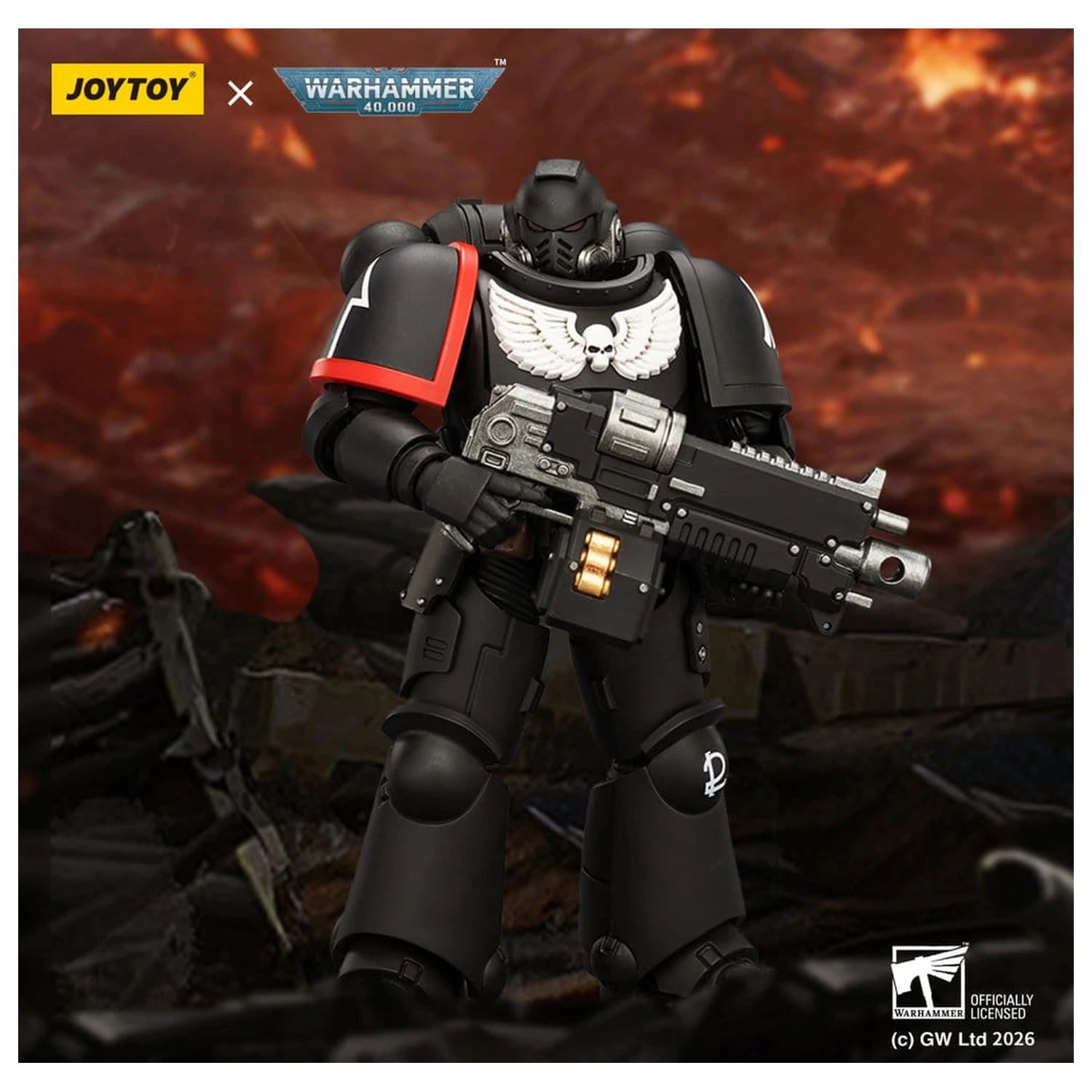 Warhammer 40,000 Action Figure Raven Guard Intercessor 12 cm zdjęcie produktu