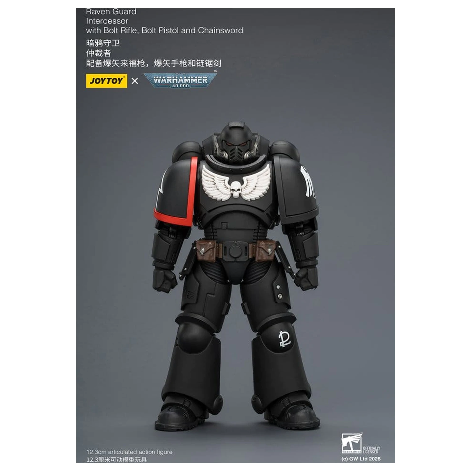 Warhammer 40,000 Action Figure Raven Guard Intercessor 12 cm zdjęcie produktu