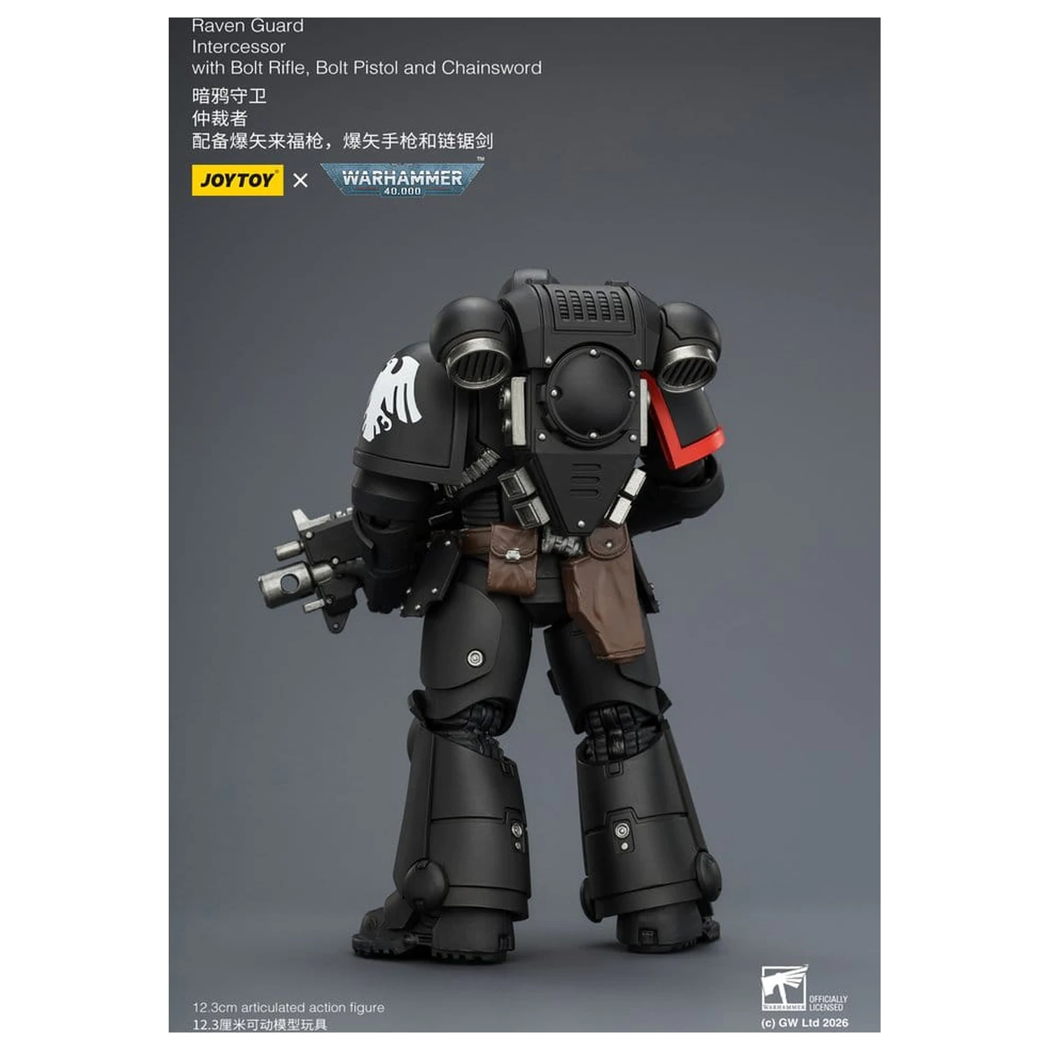 Warhammer 40,000 Action Figure Raven Guard Intercessor 12 cm zdjęcie produktu