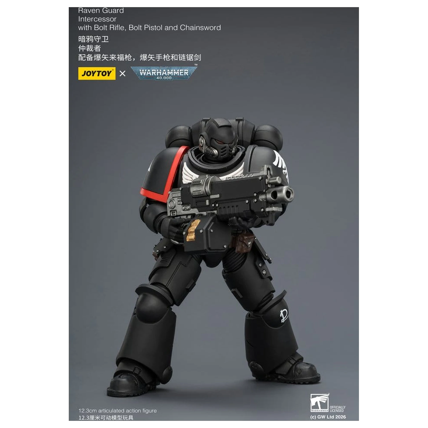 Warhammer 40,000 Action Figure Raven Guard Intercessor 12 cm zdjęcie produktu
