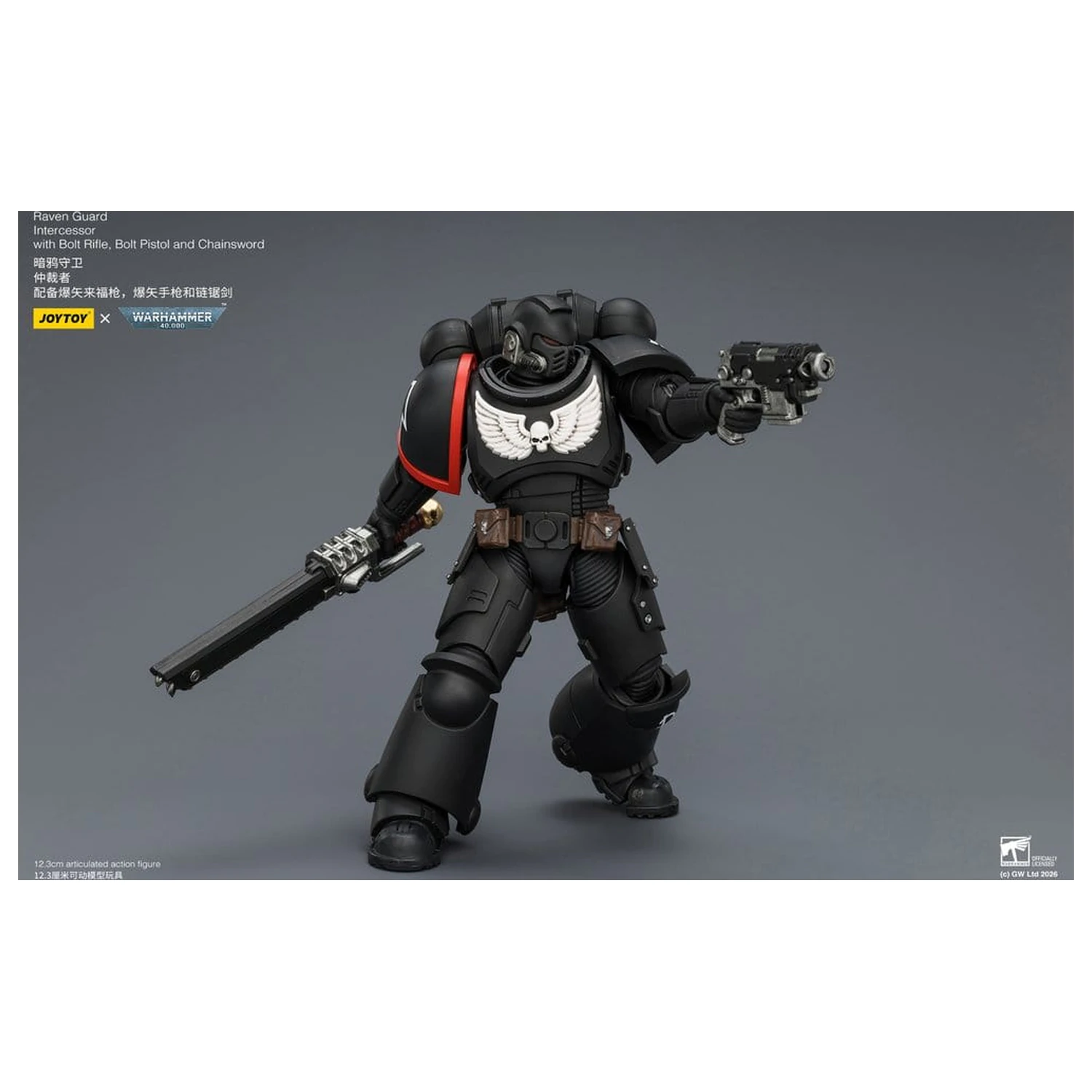 Warhammer 40,000 Action Figure Raven Guard Intercessor 12 cm zdjęcie produktu