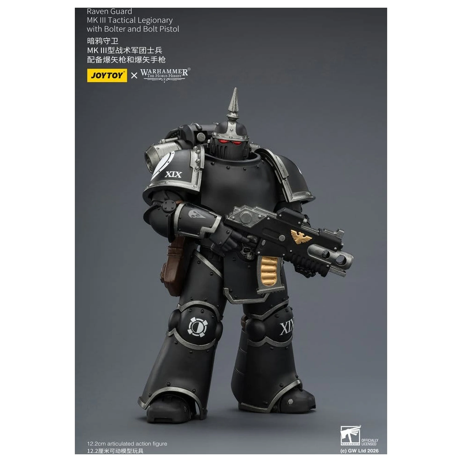 Warhammer 40,000 Action Figure Raven Guard MK III Tactical Legionary 12 cm zdjęcie produktu
