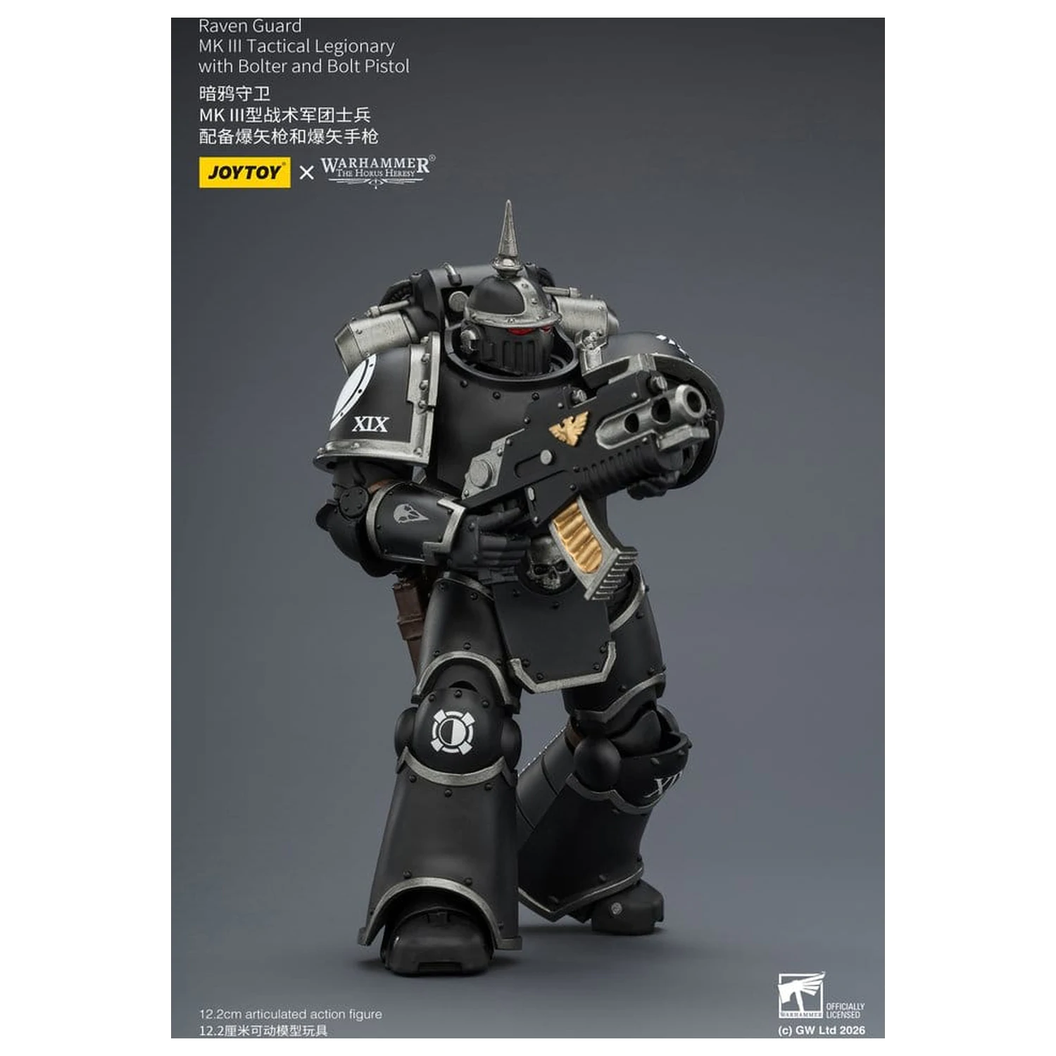 Warhammer 40,000 Action Figure Raven Guard MK III Tactical Legionary 12 cm zdjęcie produktu