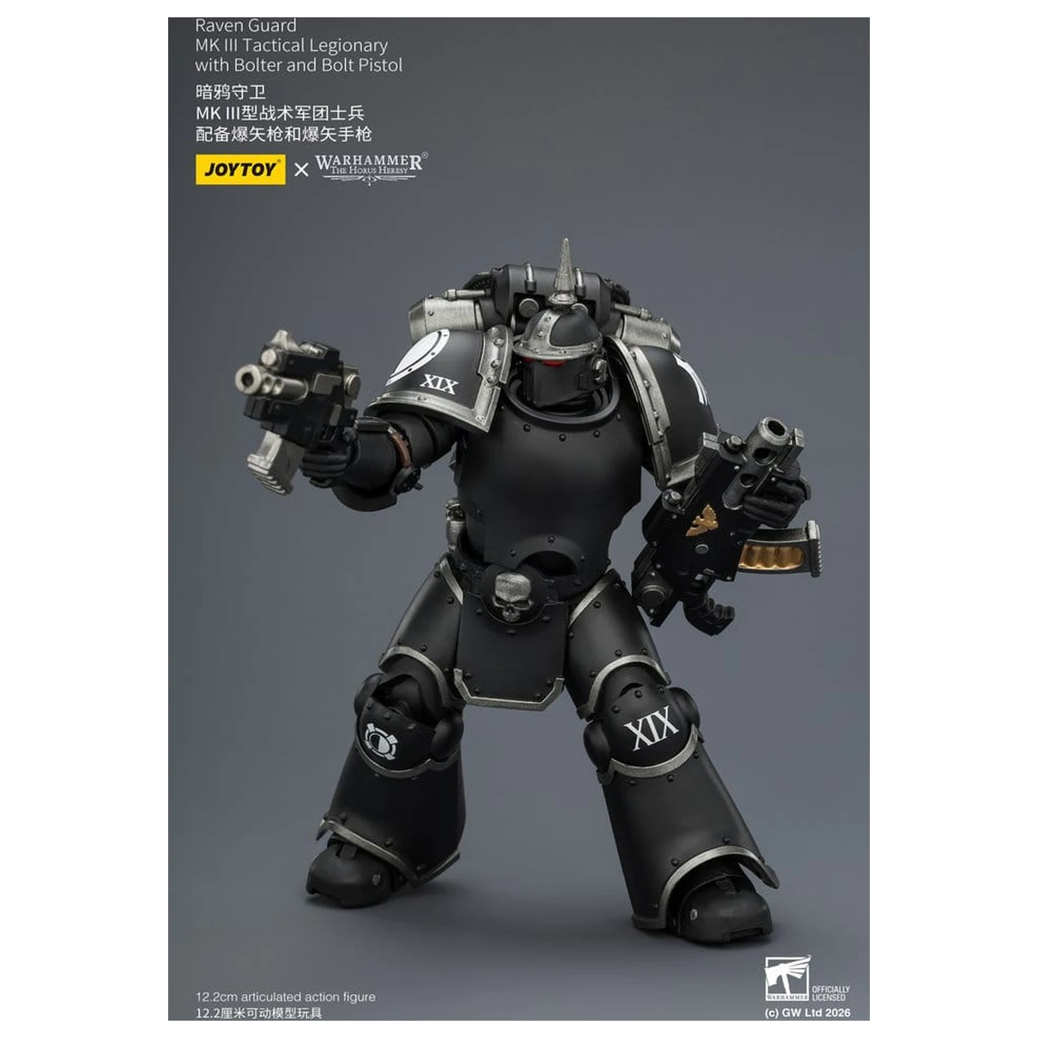 Warhammer 40,000 Action Figure Raven Guard MK III Tactical Legionary 12 cm zdjęcie produktu