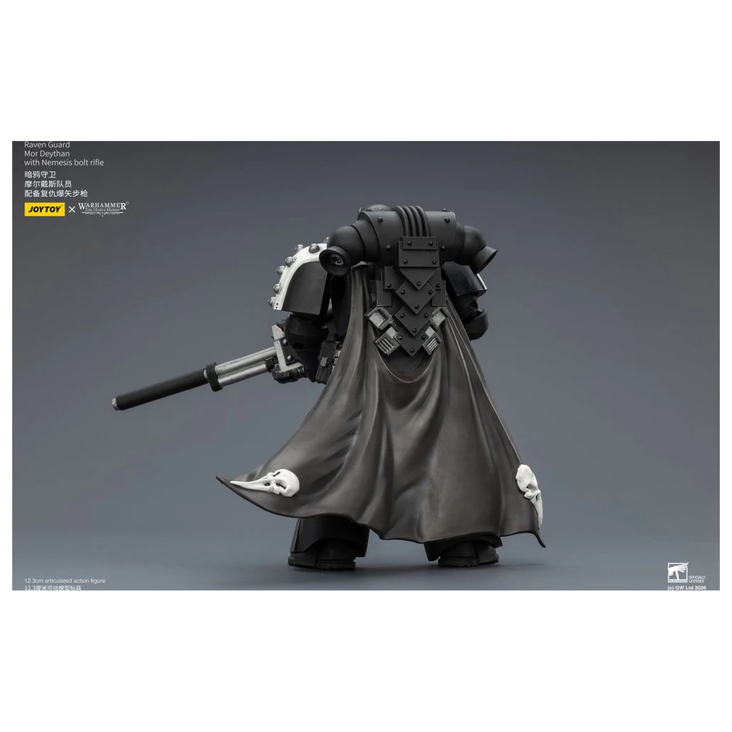 Warhammer 40,000 Figurka Akcji Raven Guard Mor Deythan 12 cm zdjęcie produktu