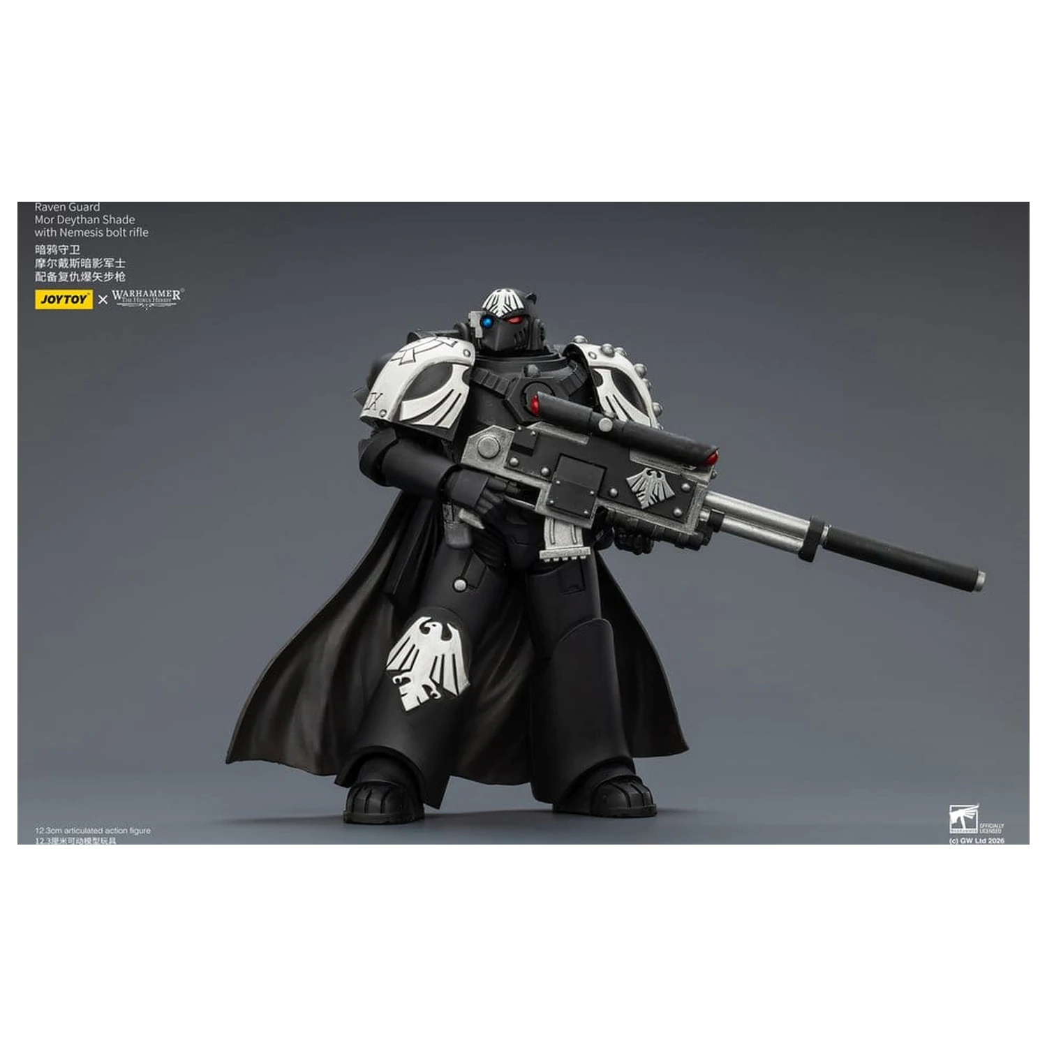 Warhammer 40,000 Figurka Akcji Raven Guard Mor Deythan Shade 12 cm zdjęcie produktu