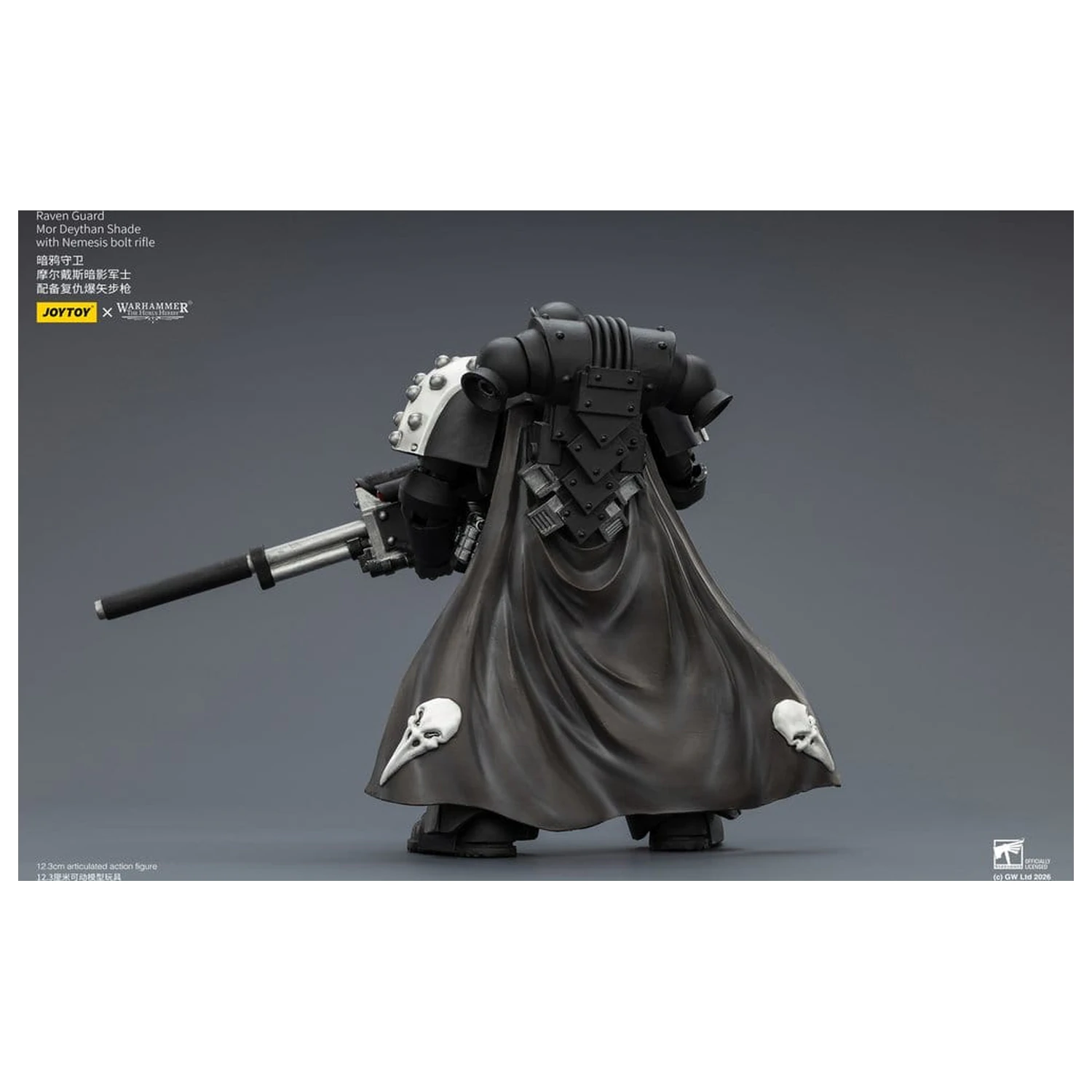 Warhammer 40,000 Figurka Akcji Raven Guard Mor Deythan Shade 12 cm zdjęcie produktu