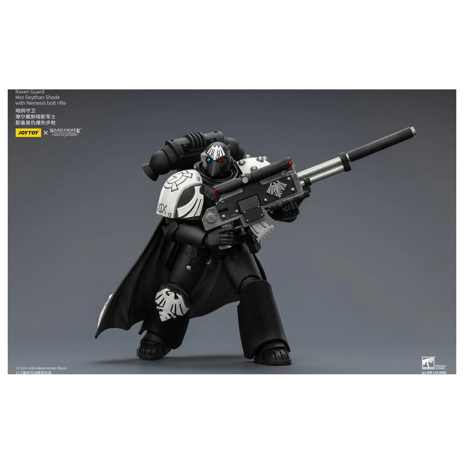 Warhammer 40,000 Figurka Akcji Raven Guard Mor Deythan Shade 12 cm zdjęcie produktu