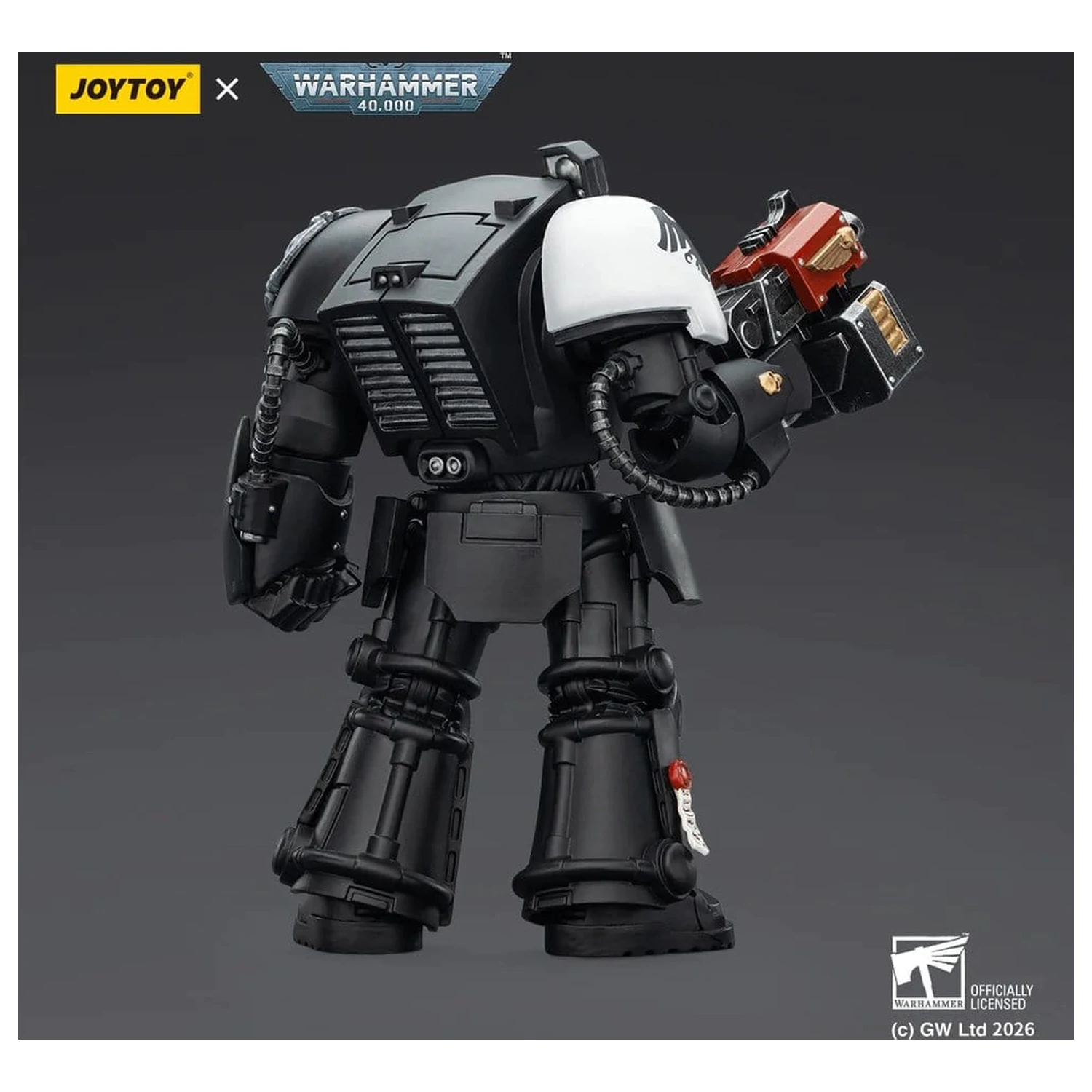 Warhammer 40,000 Figurka Akcji Raven Guard Terminator 2 z Power Fist i Storm Bolter 14 cm zdjęcie produktu