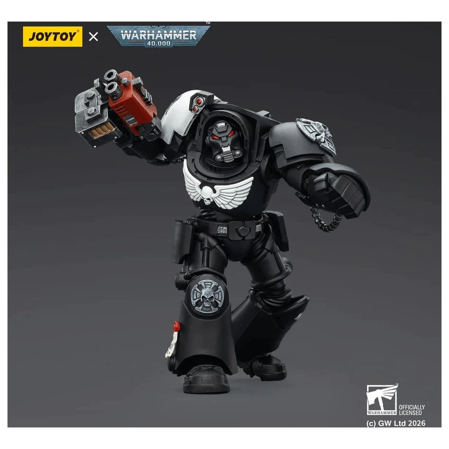 Warhammer 40,000 Figurka Akcji Raven Guard Terminator 2 z Power Fist i Storm Bolter 14 cm zdjęcie produktu