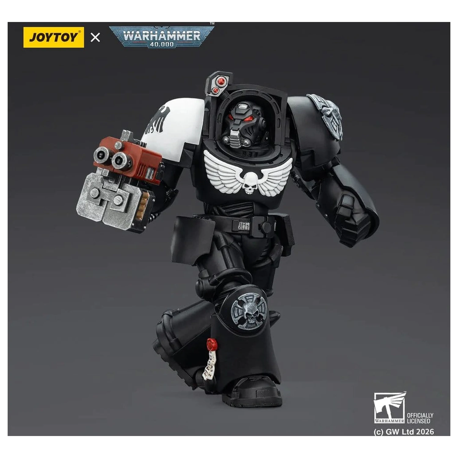 Warhammer 40,000 Figurka Akcji Raven Guard Terminator 2 z Power Fist i Storm Bolter 14 cm zdjęcie produktu