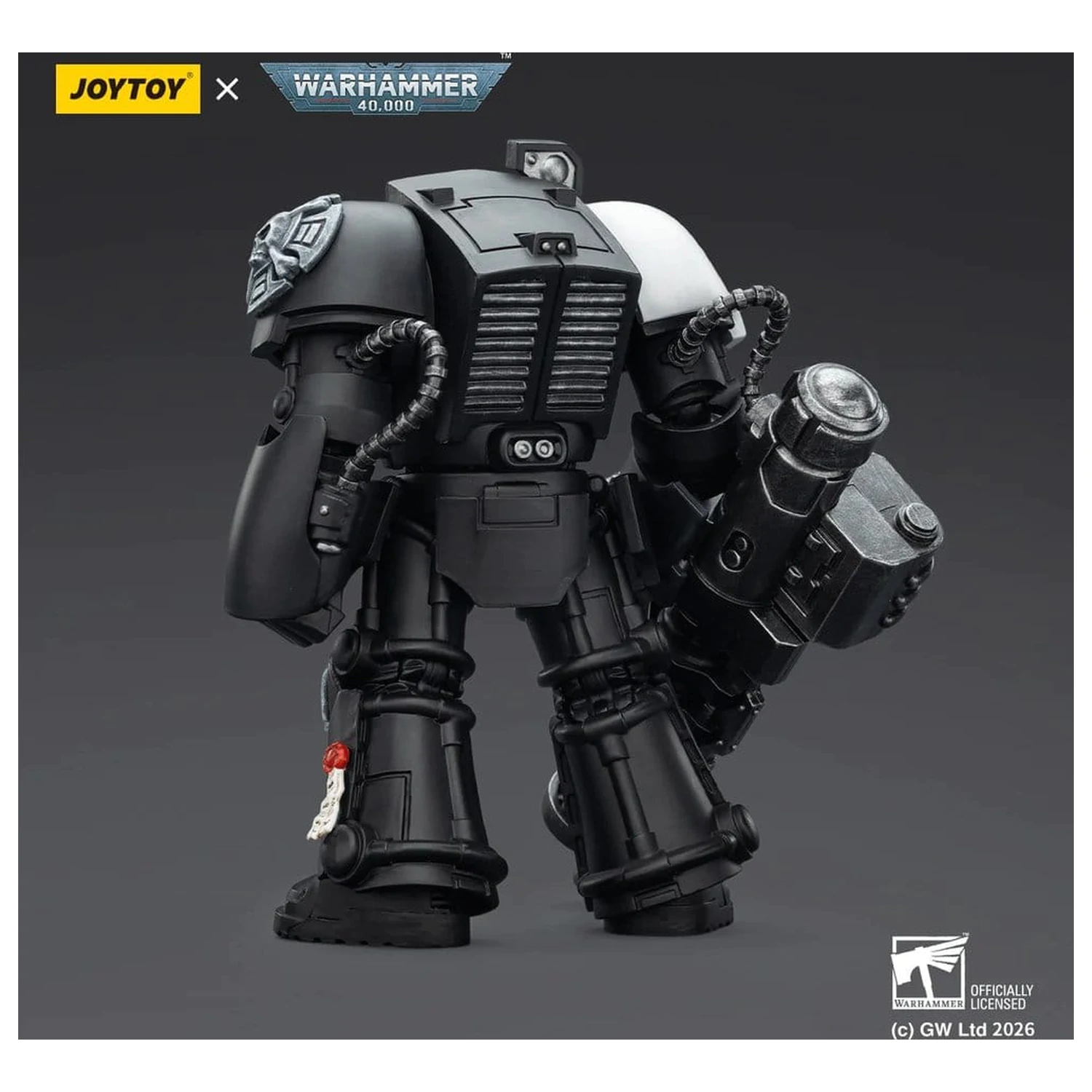 Warhammer 40,000 Figurka Akcji Raven Guard Terminator 3 z Pięścią Mocy i Działem Szturmowym 14 cm zdjęcie produktu