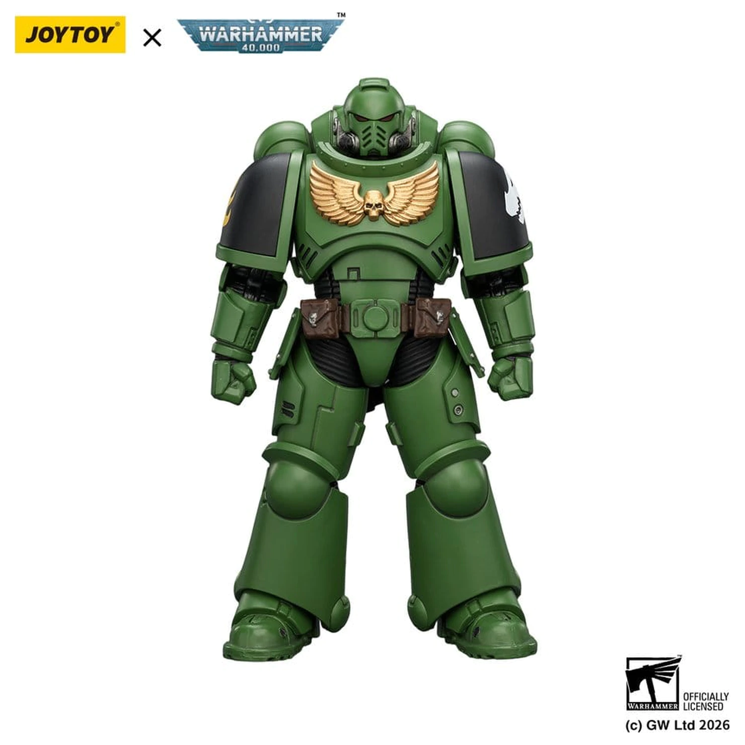Figurka akcji Warhammer 40,000 Salamanders Intercessor 12 cm zdjęcie produktu