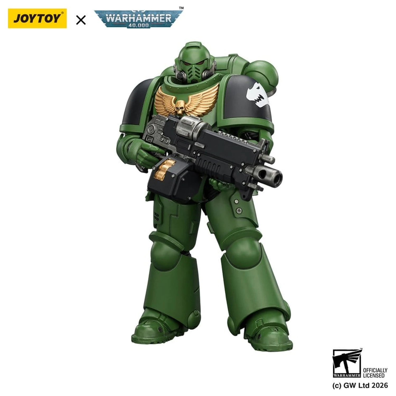 Figurka akcji Warhammer 40,000 Salamanders Intercessor 12 cm zdjęcie produktu