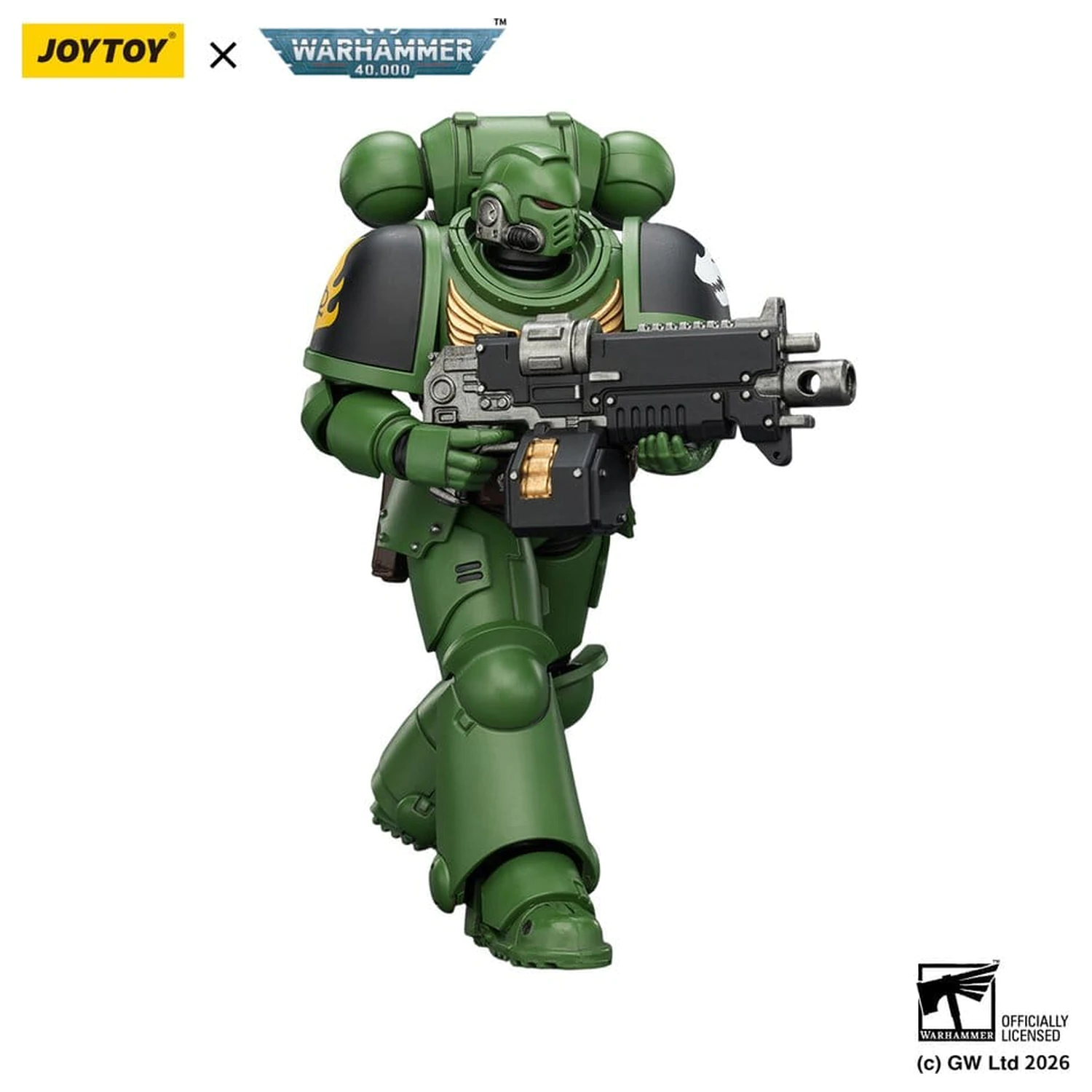 Figurka akcji Warhammer 40,000 Salamanders Intercessor 12 cm zdjęcie produktu