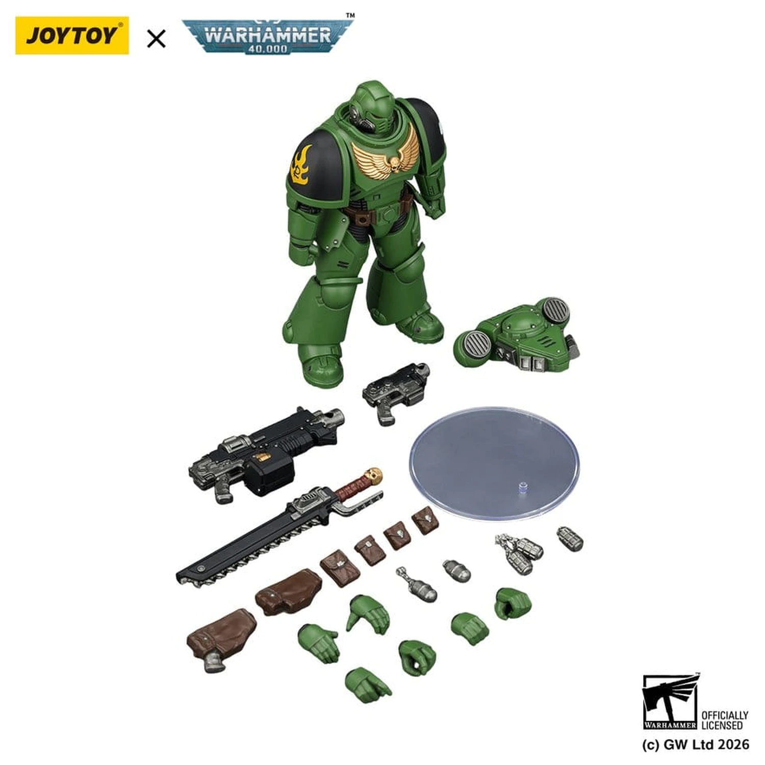 Figurka akcji Warhammer 40,000 Salamanders Intercessor 12 cm zdjęcie produktu