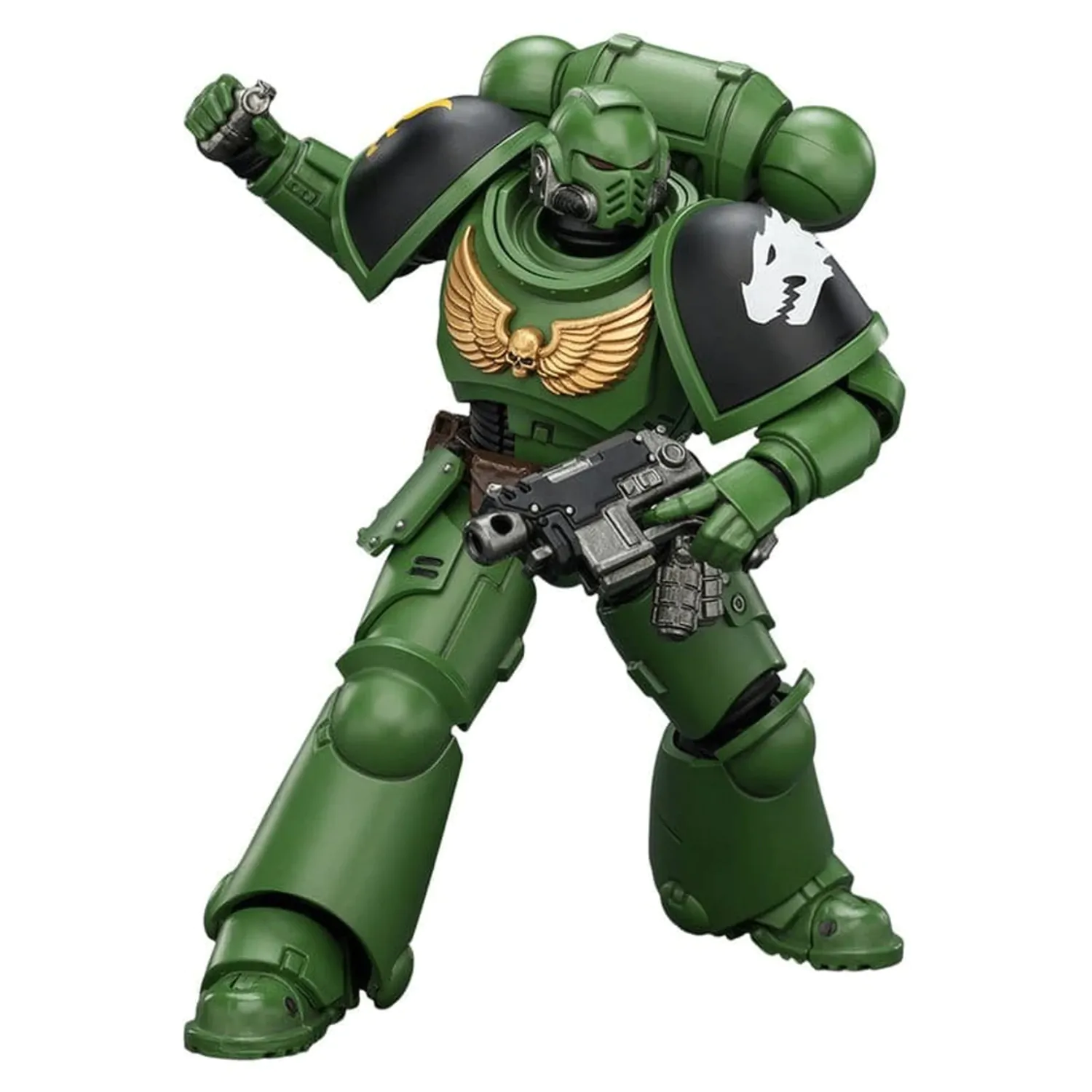 Figurka akcji Warhammer 40,000 Salamanders Intercessor 12 cm zdjęcie produktu