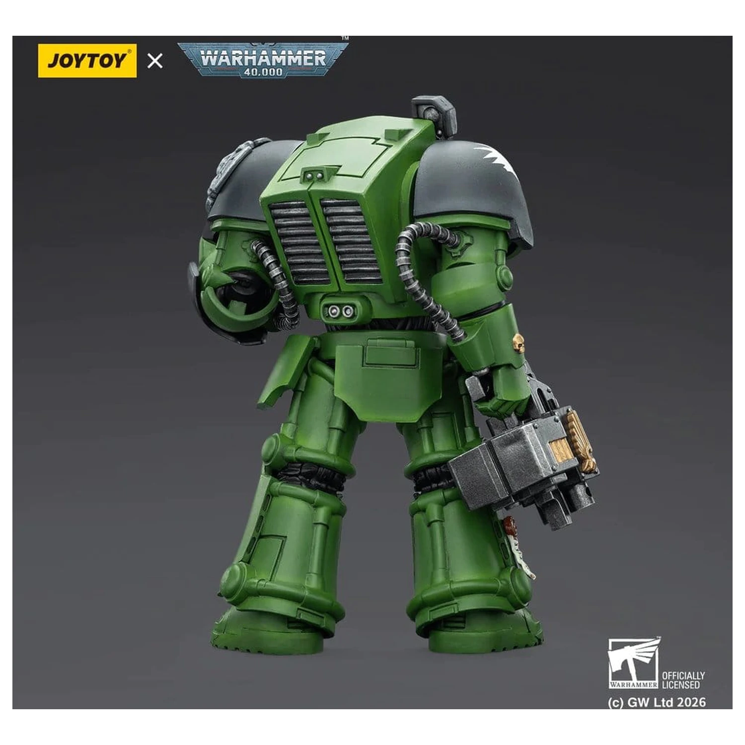 Warhammer 40,000 Figurka Akcji Salamanders Terminator 2 z Power Fist i Storm Bolter 14 cm zdjęcie produktu