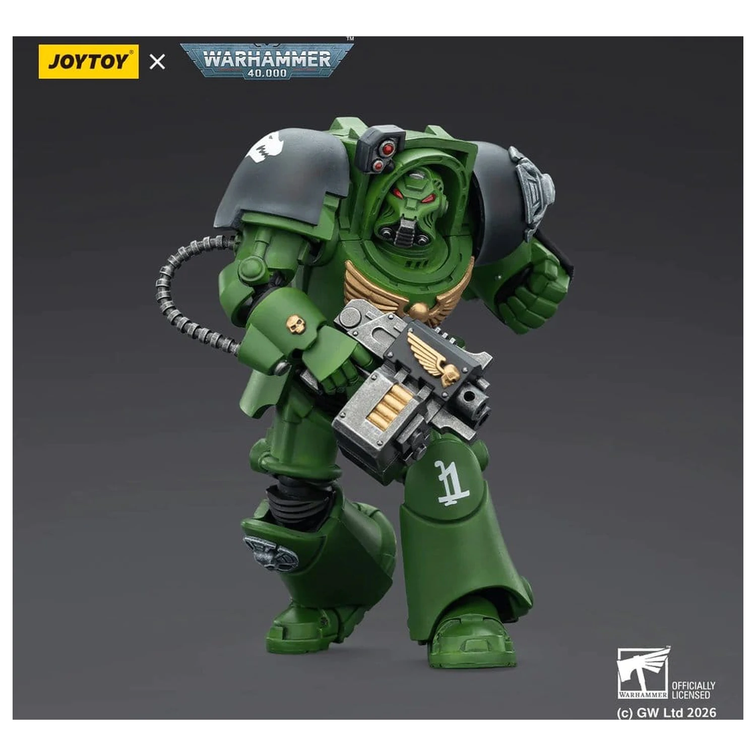 Warhammer 40,000 Figurka Akcji Salamanders Terminator 2 z Power Fist i Storm Bolter 14 cm zdjęcie produktu