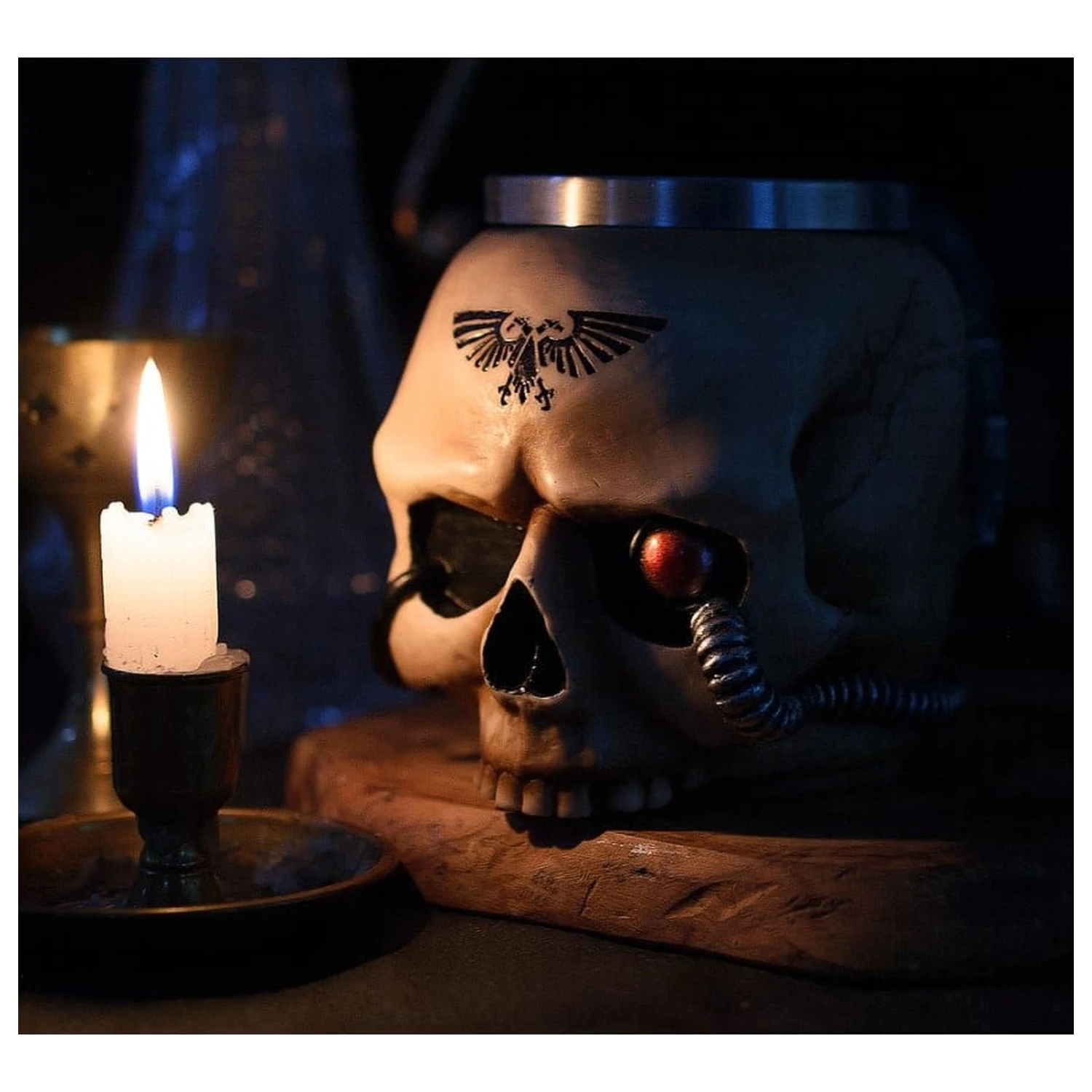 Kubek Warhammer 40,000 Servo Skull zdjęcie produktu
