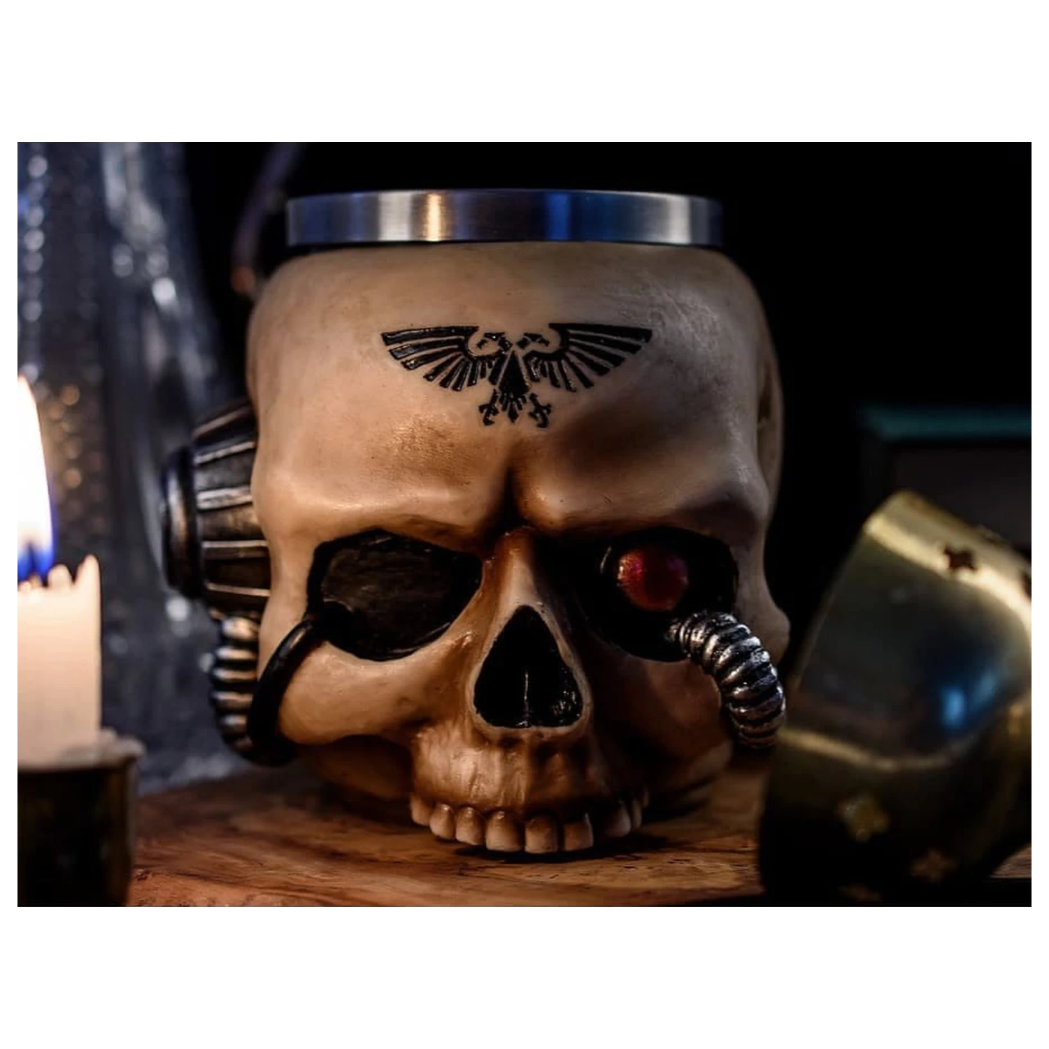 Kubek Warhammer 40,000 Servo Skull zdjęcie produktu