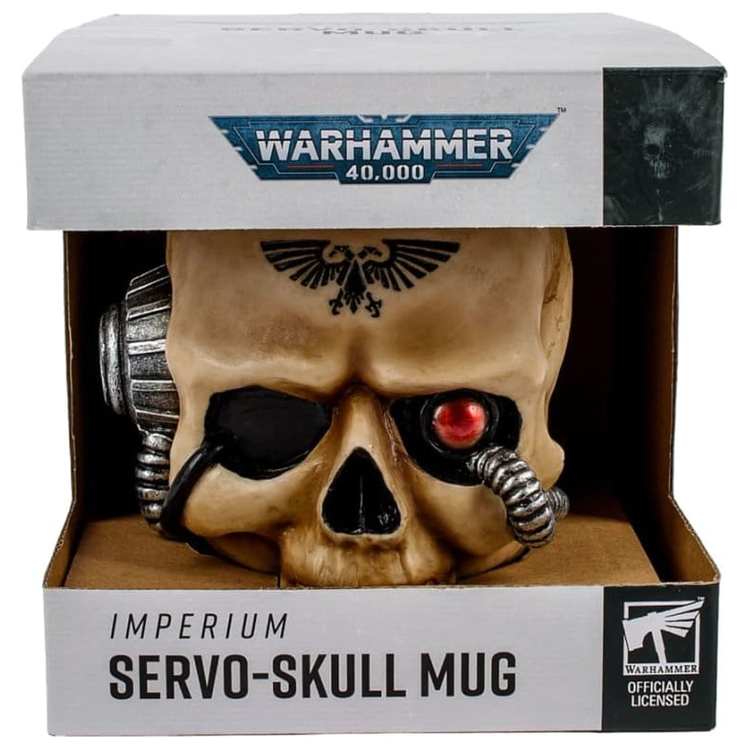 Kubek Warhammer 40,000 Servo Skull zdjęcie produktu