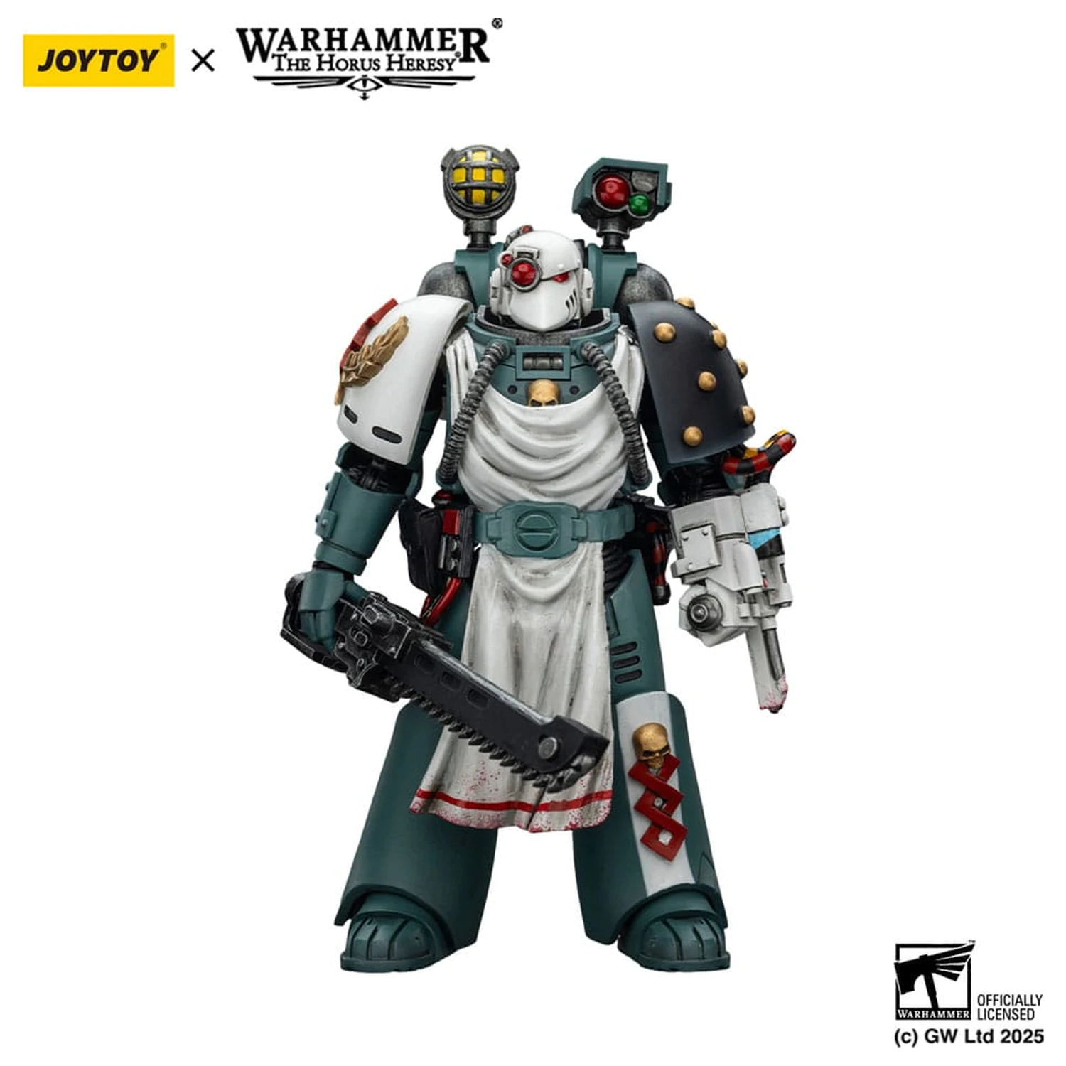 Warhammer 40,000: Sons of Horus Action Figure Legion Apothecary 12 cm zdjęcie produktu