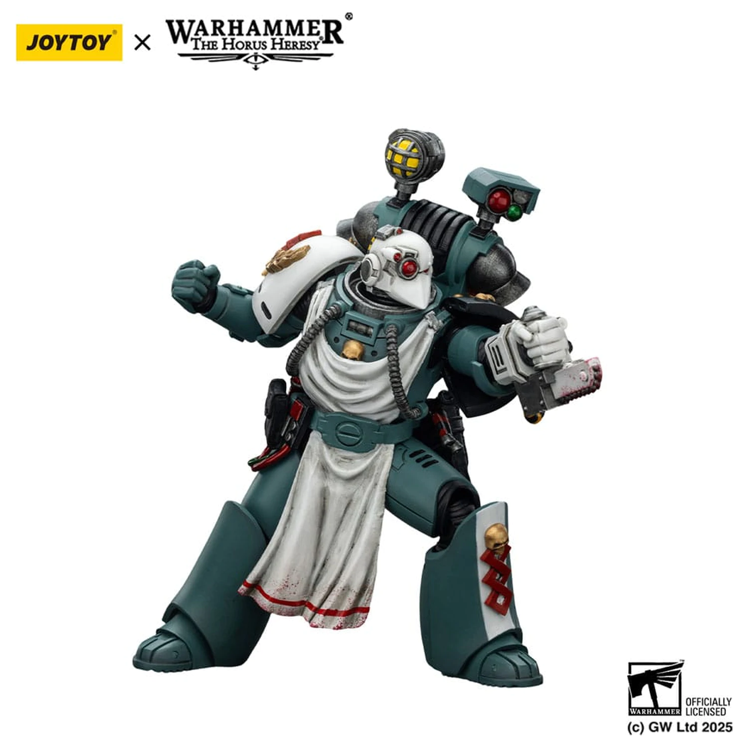 Warhammer 40,000: Sons of Horus Action Figure Legion Apothecary 12 cm zdjęcie produktu