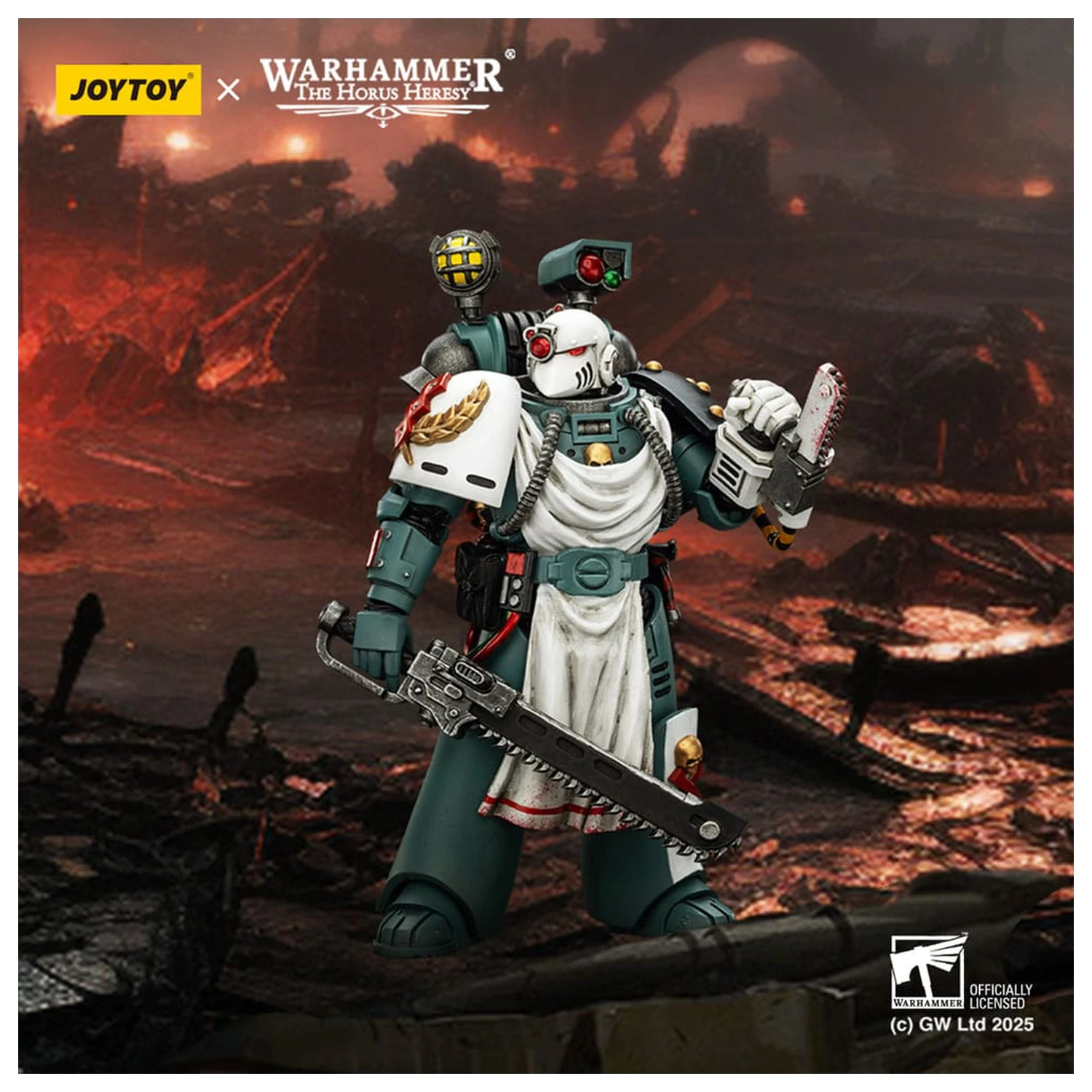 Warhammer 40,000: Sons of Horus Action Figure Legion Apothecary 12 cm zdjęcie produktu