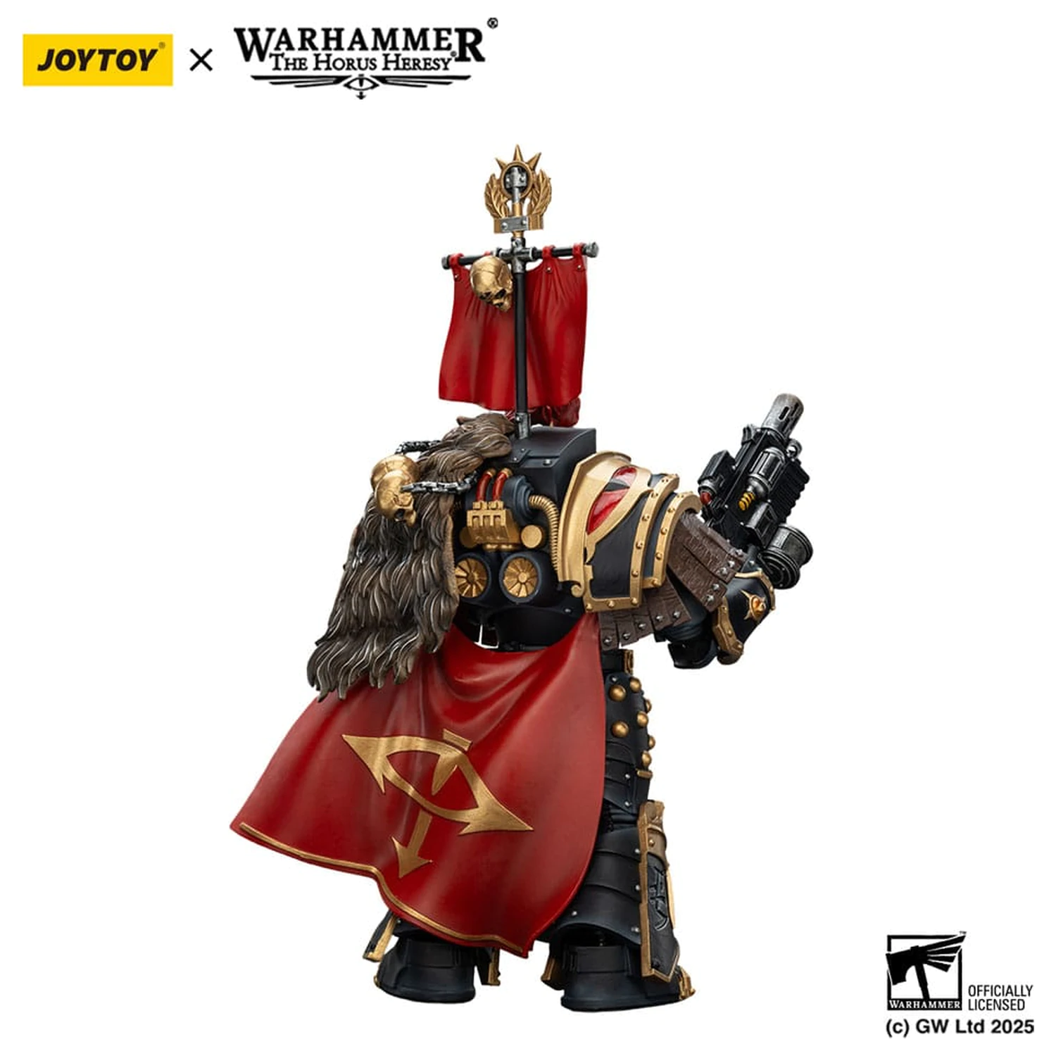 Warhammer 40,000: Sons of Horus Action Figure Legion Cataphractii Praetor z Combi-Melta i Power Maul 14 cm zdjęcie produktu