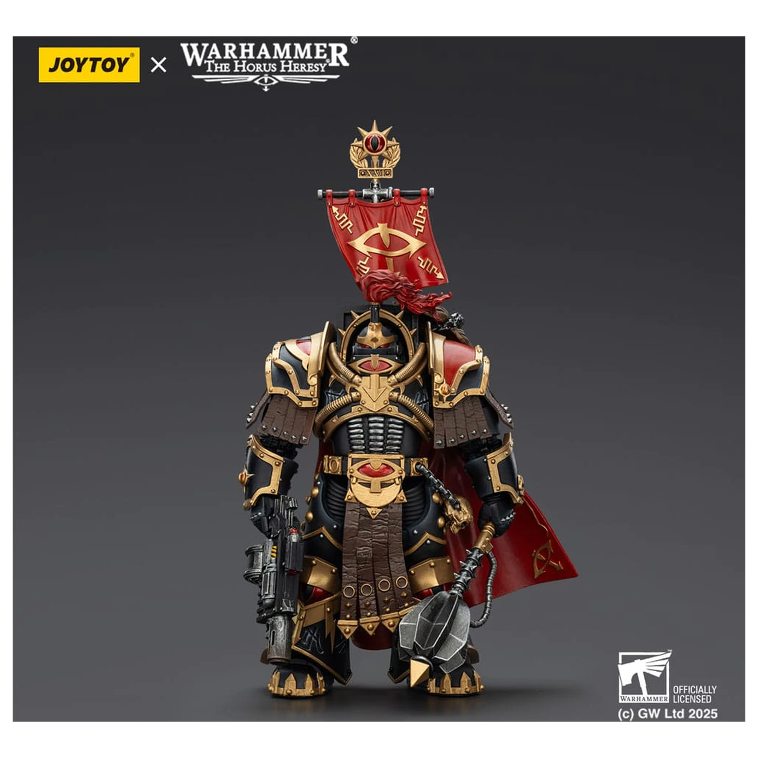 Warhammer 40,000: Sons of Horus Action Figure Legion Cataphractii Praetor z Combi-Melta i Power Maul 14 cm zdjęcie produktu
