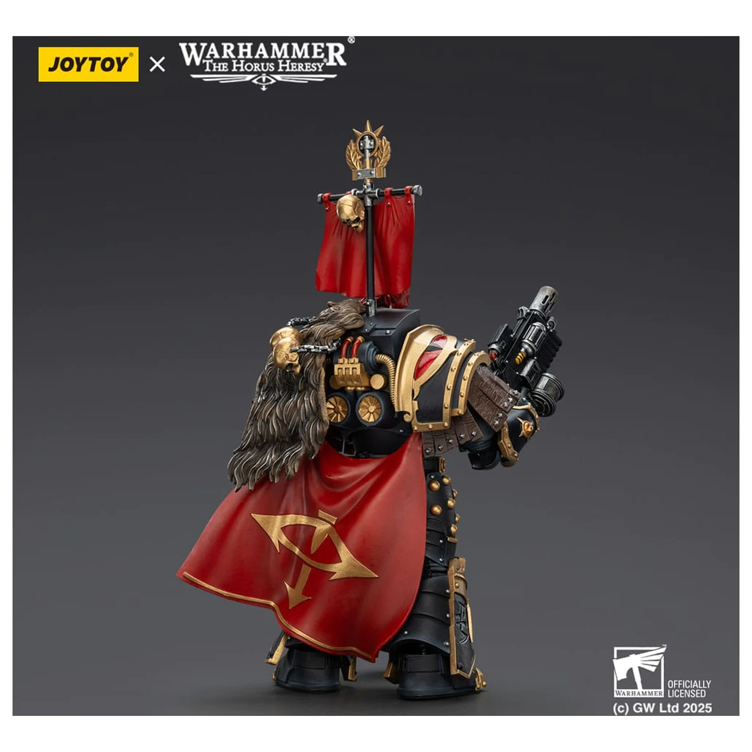 Warhammer 40,000: Sons of Horus Action Figure Legion Cataphractii Praetor z Combi-Melta i Power Maul 14 cm zdjęcie produktu