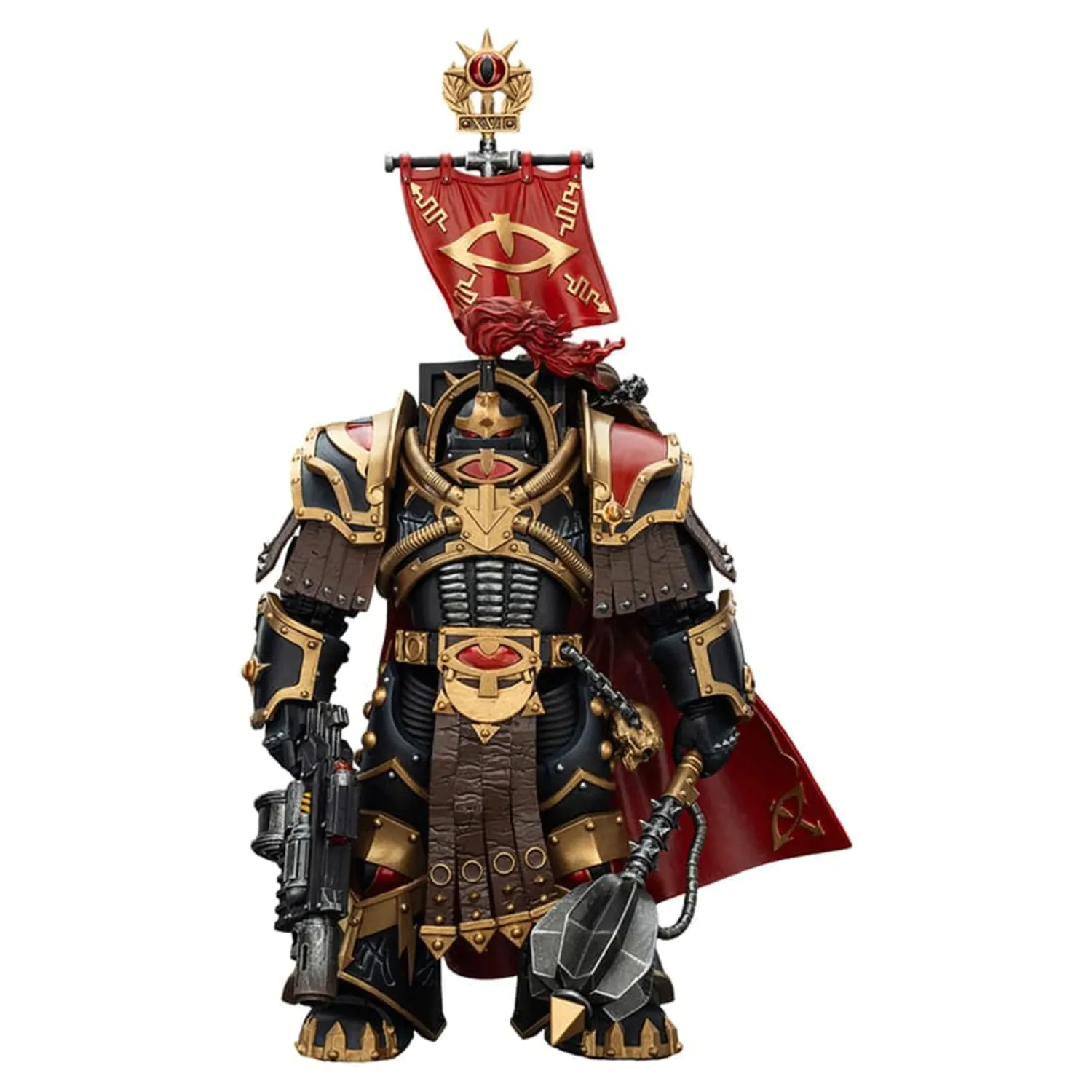 Warhammer 40,000: Sons of Horus Action Figure Legion Cataphractii Praetor z Combi-Melta i Power Maul 14 cm zdjęcie produktu