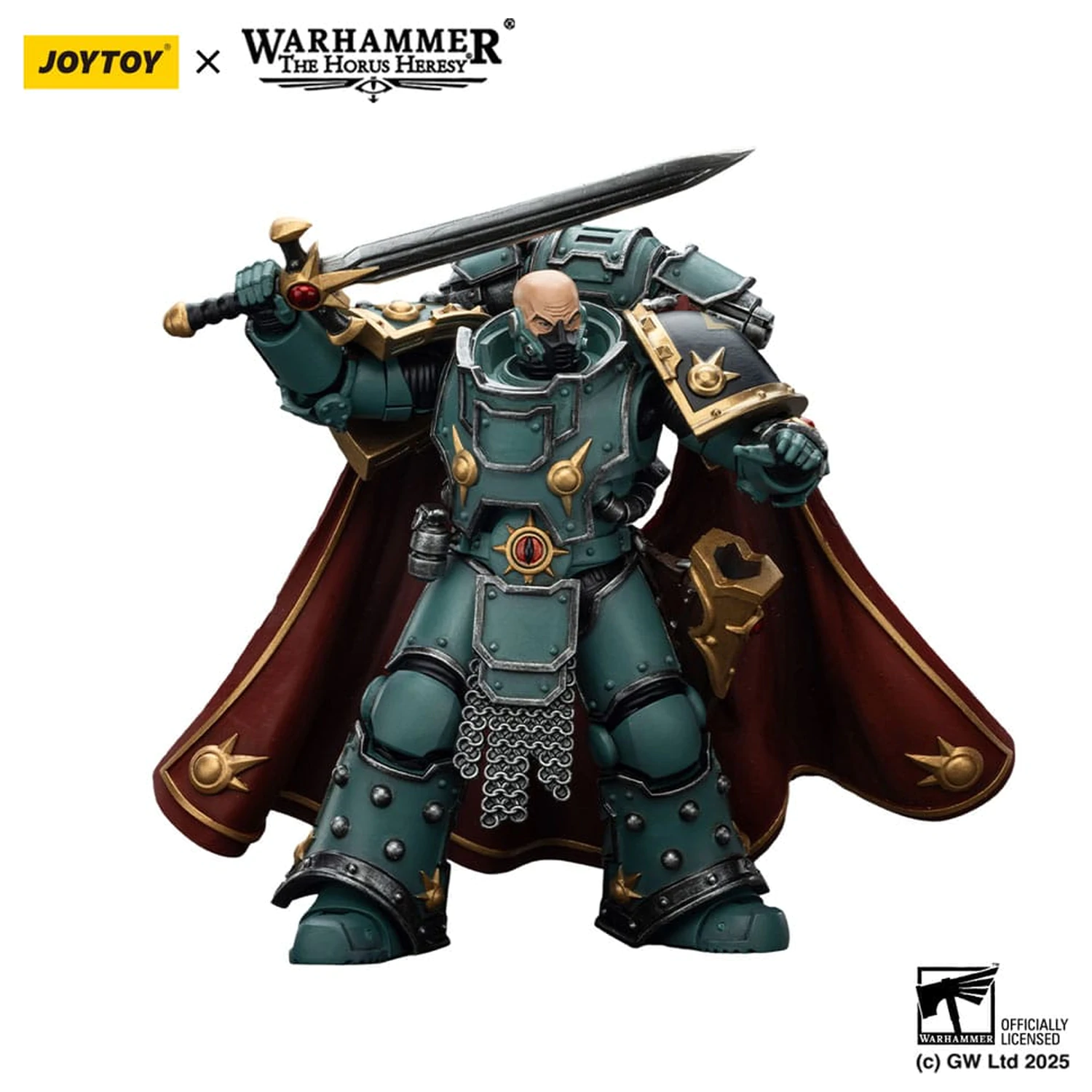 Warhammer 40,000: Synowie Horusa figurka akcji Legion Champion 12 cm zdjęcie produktu