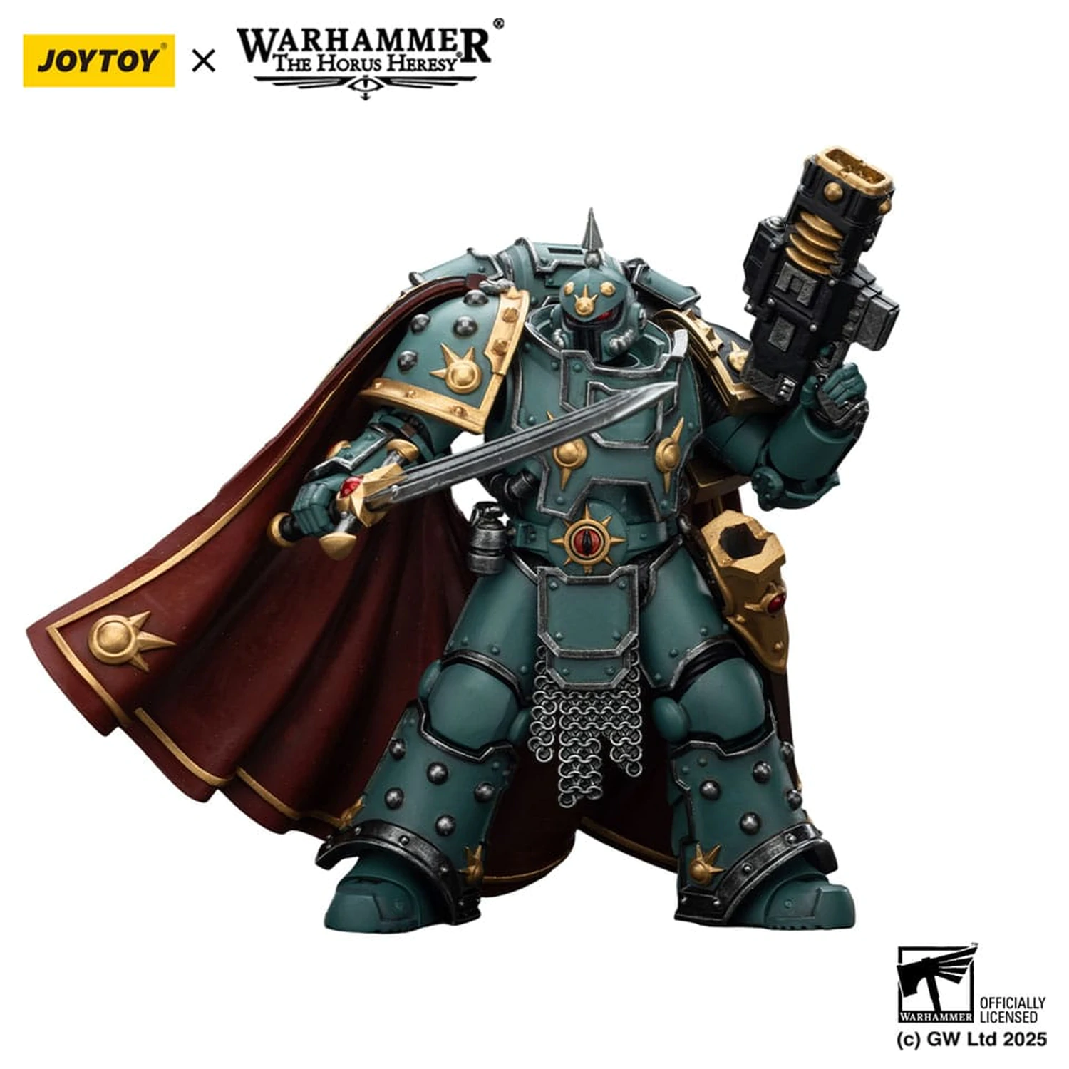 Warhammer 40,000: Synowie Horusa figurka akcji Legion Champion 12 cm zdjęcie produktu