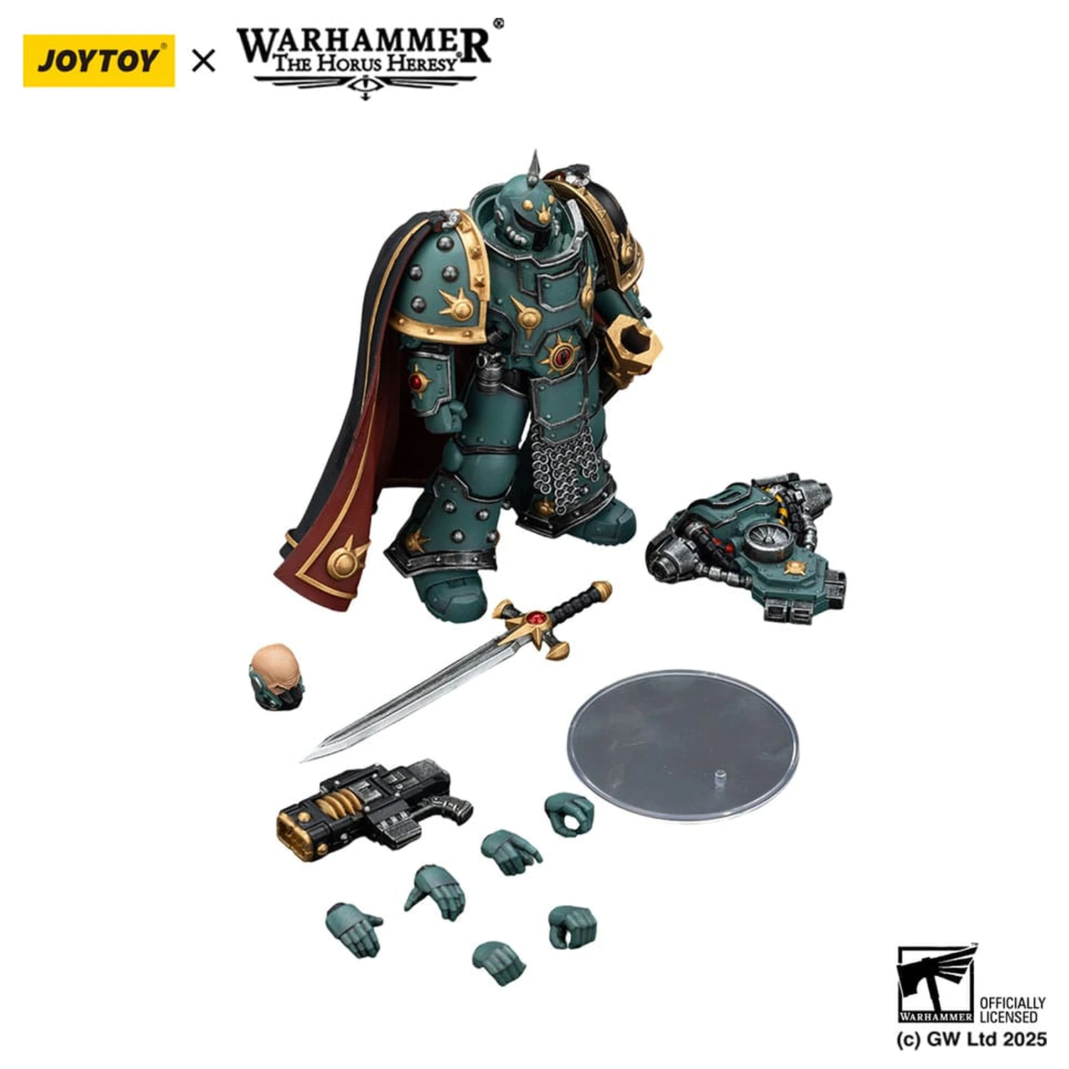 Warhammer 40,000: Synowie Horusa figurka akcji Legion Champion 12 cm zdjęcie produktu