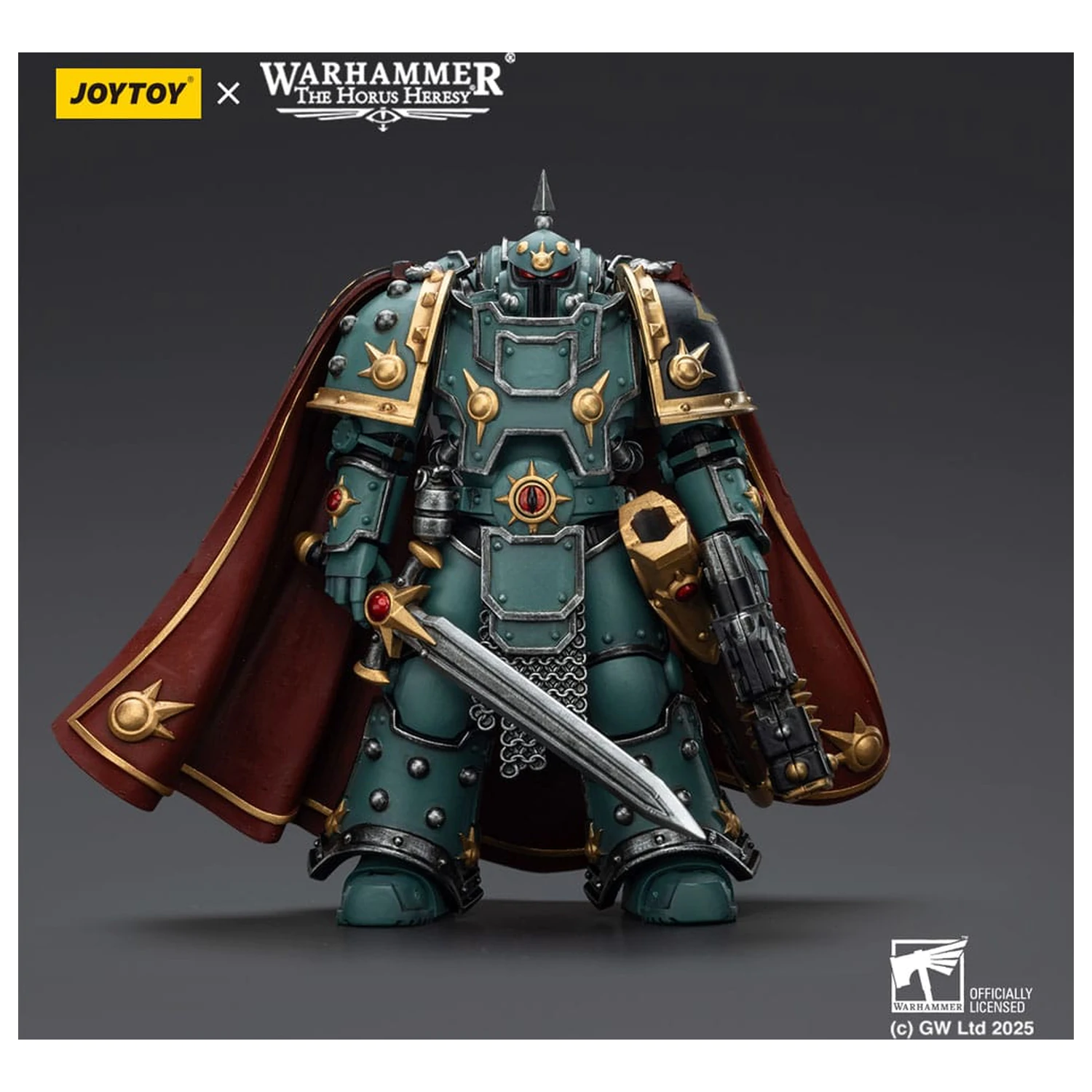Warhammer 40,000: Synowie Horusa figurka akcji Legion Champion 12 cm zdjęcie produktu