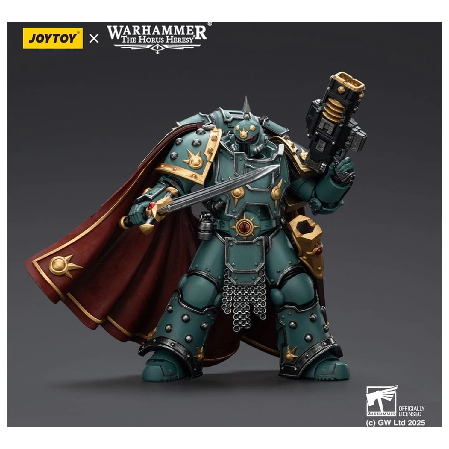 Warhammer 40,000: Synowie Horusa figurka akcji Legion Champion 12 cm zdjęcie produktu