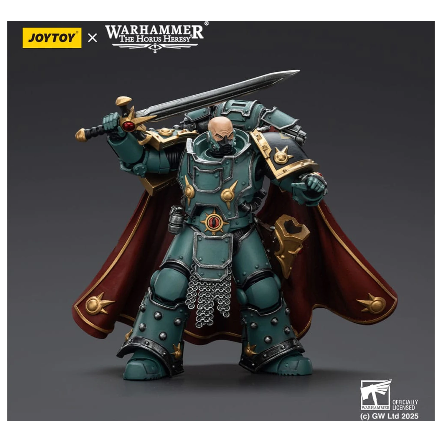 Warhammer 40,000: Synowie Horusa figurka akcji Legion Champion 12 cm zdjęcie produktu