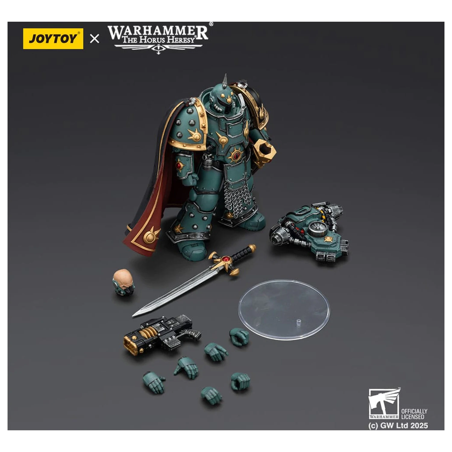 Warhammer 40,000: Synowie Horusa figurka akcji Legion Champion 12 cm zdjęcie produktu