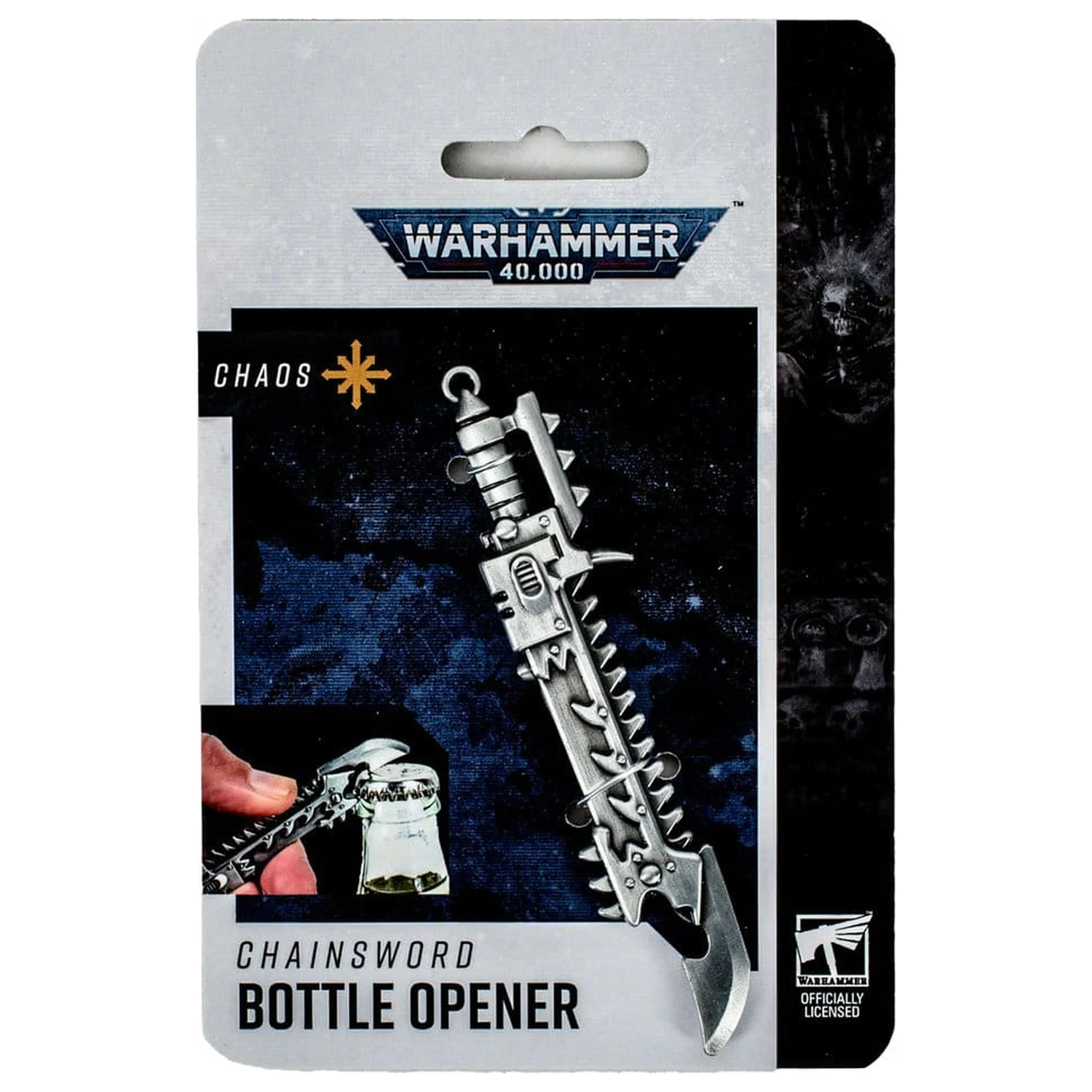 Warhammer 40,000 Otwieracz do Butelek Chaos Chainsword zdjęcie produktu