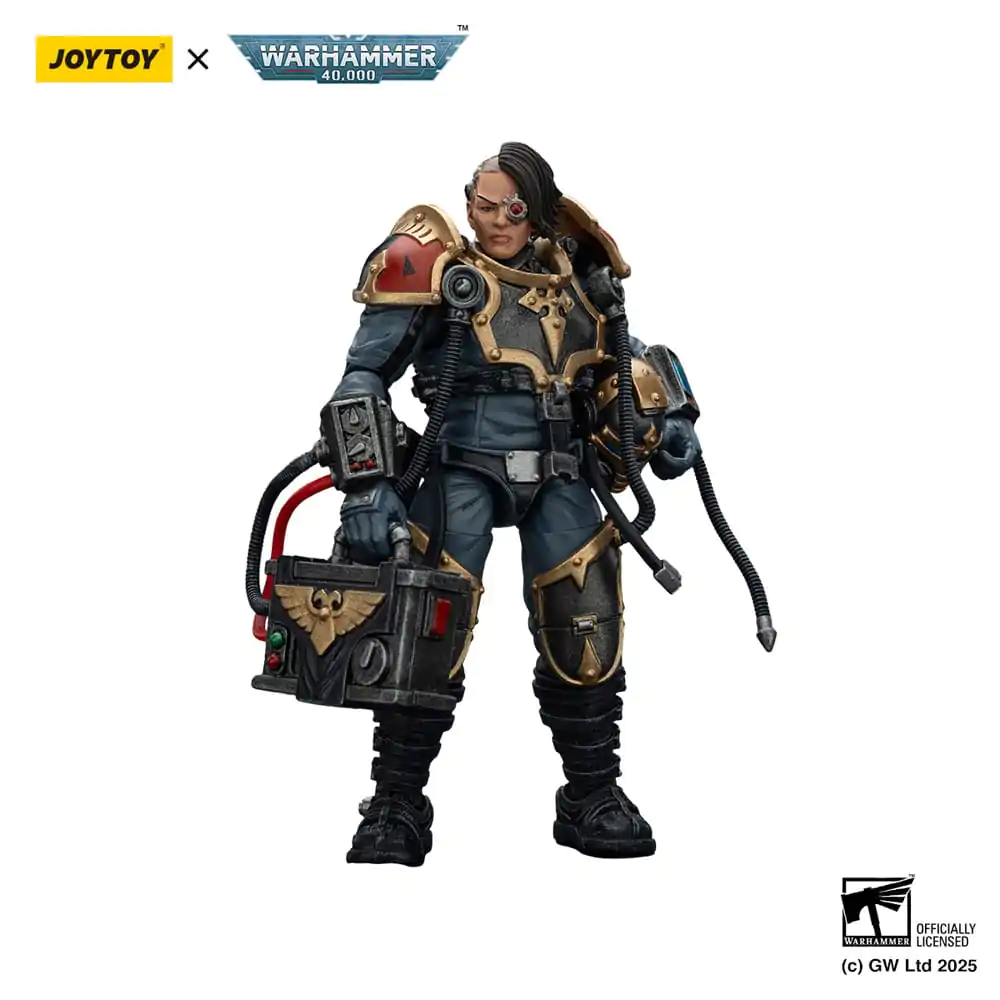 Warhammer 40,000: Space Marine 2 Figurka akcji Imperial Knights House Raven Knight Errant 54 cm zdjęcie produktu