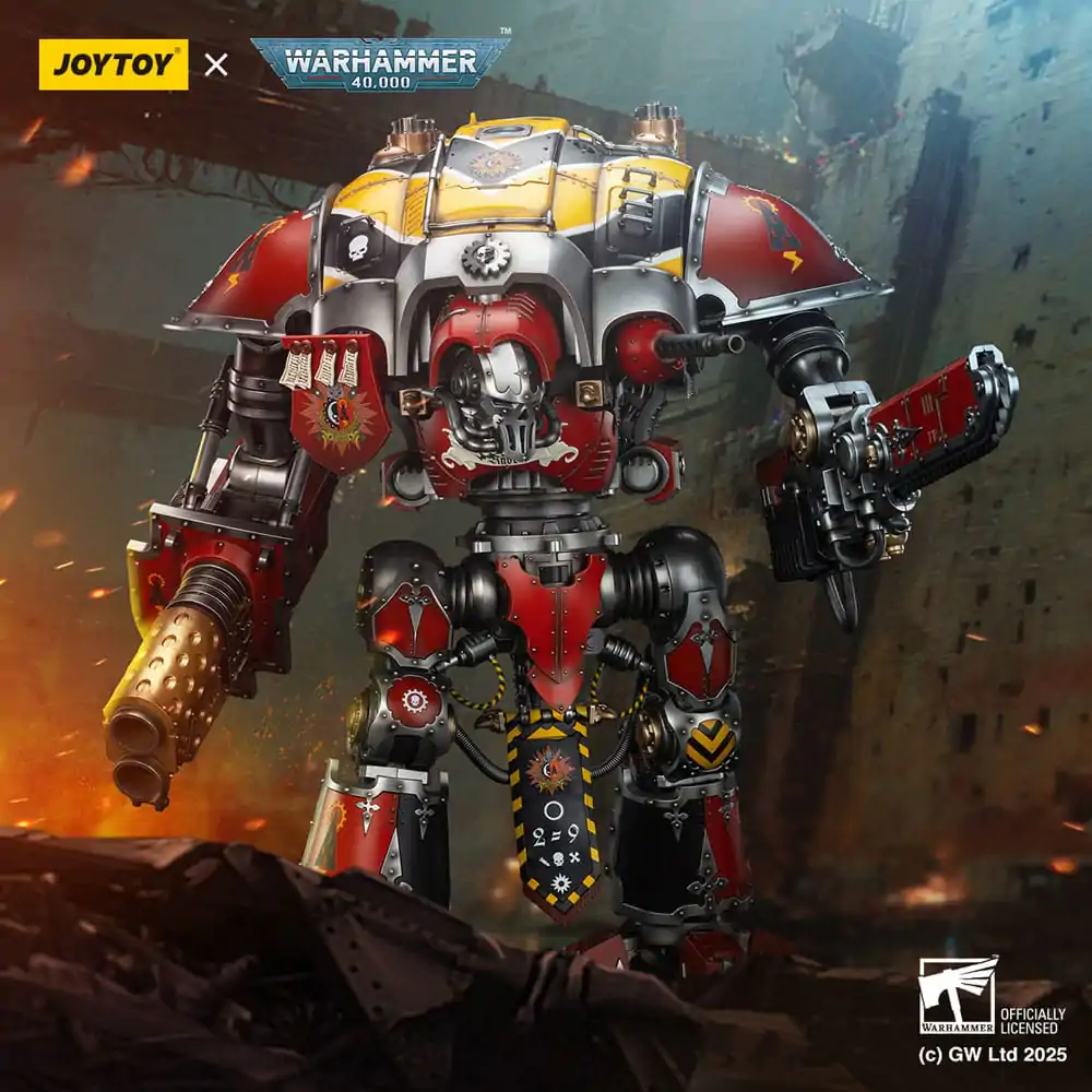 Warhammer 40,000: Space Marine 2 Figurka akcji Imperial Knights House Raven Knight Errant 54 cm zdjęcie produktu