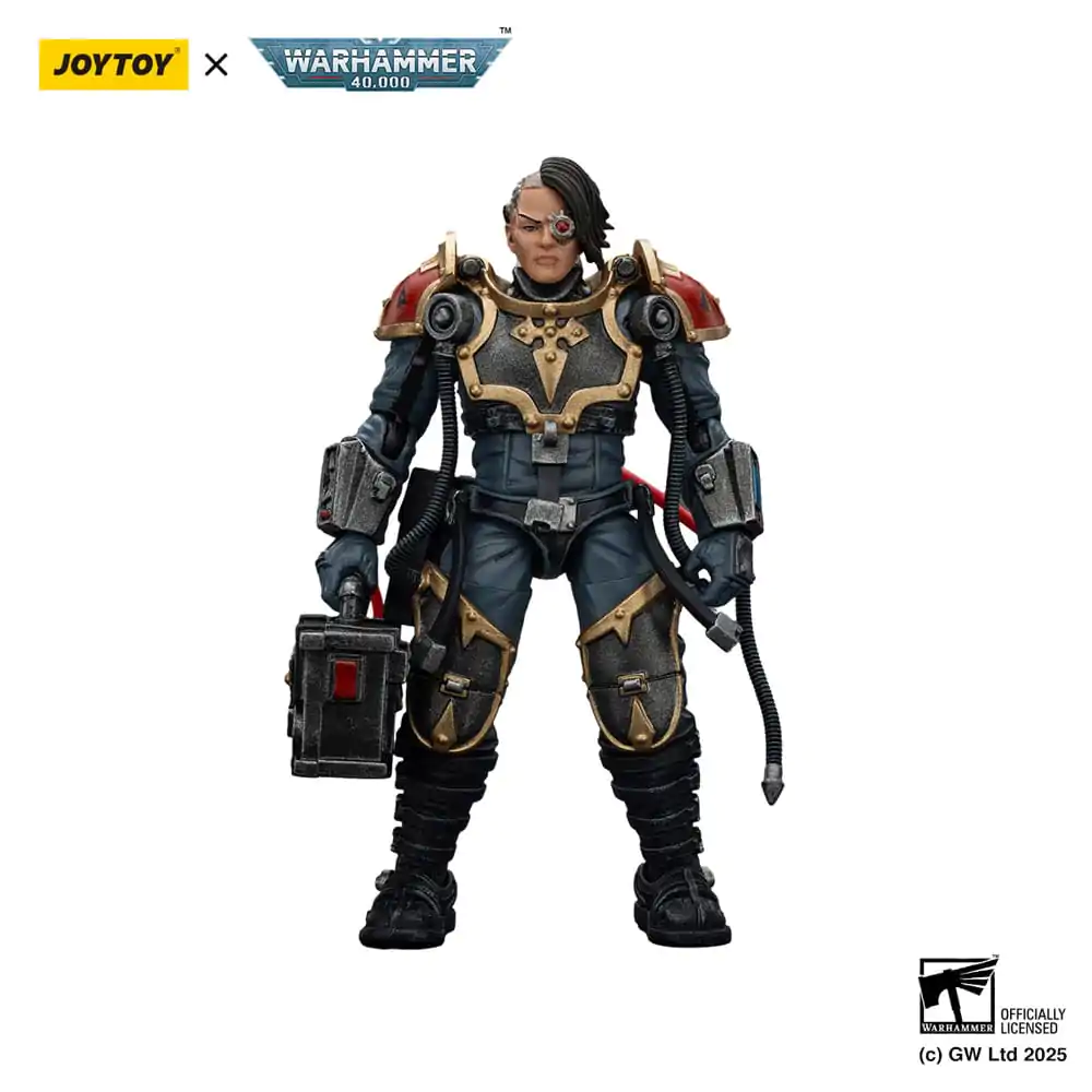 Warhammer 40,000: Space Marine 2 Figurka akcji Imperial Knights House Raven Knight Errant 54 cm zdjęcie produktu