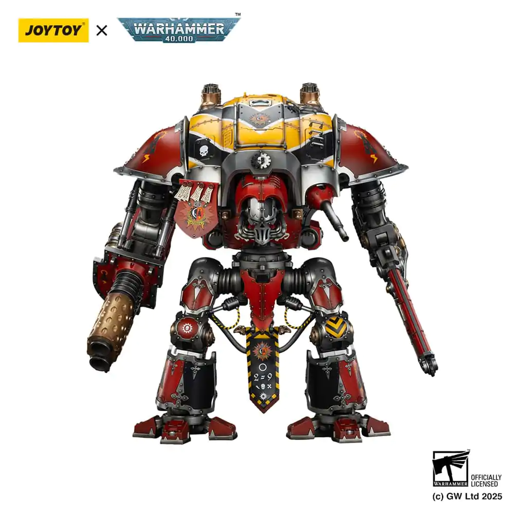 Warhammer 40,000: Space Marine 2 Figurka akcji Imperial Knights House Raven Knight Errant 54 cm zdjęcie produktu