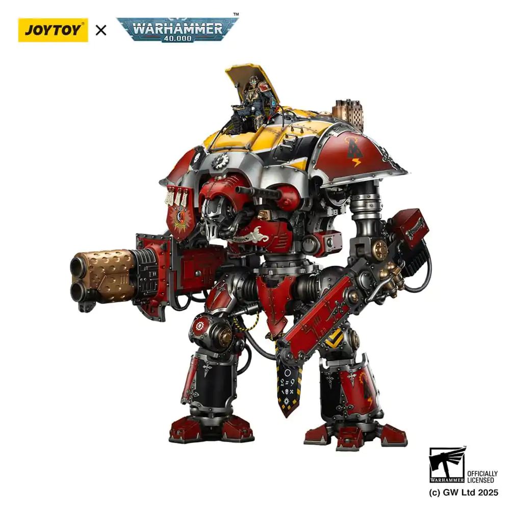Warhammer 40,000: Space Marine 2 Figurka akcji Imperial Knights House Raven Knight Errant 54 cm zdjęcie produktu
