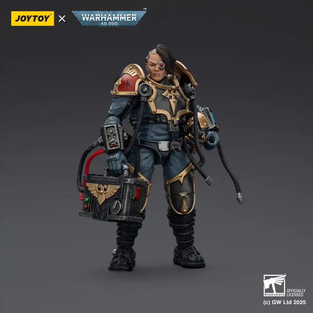 Warhammer 40,000: Space Marine 2 Figurka akcji Imperial Knights House Raven Knight Errant 54 cm zdjęcie produktu